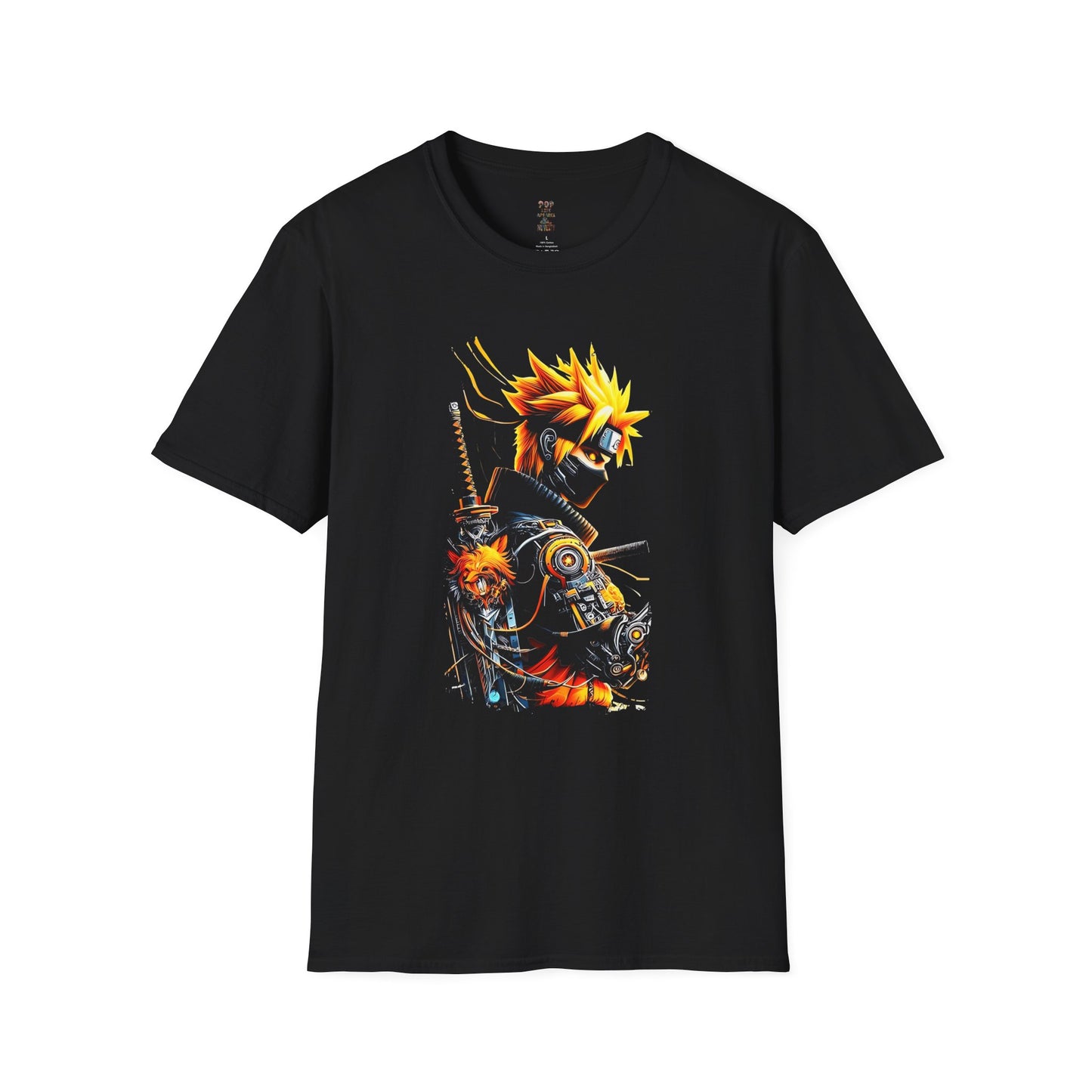 Naruto Warrior Softstyle T-Shirt
