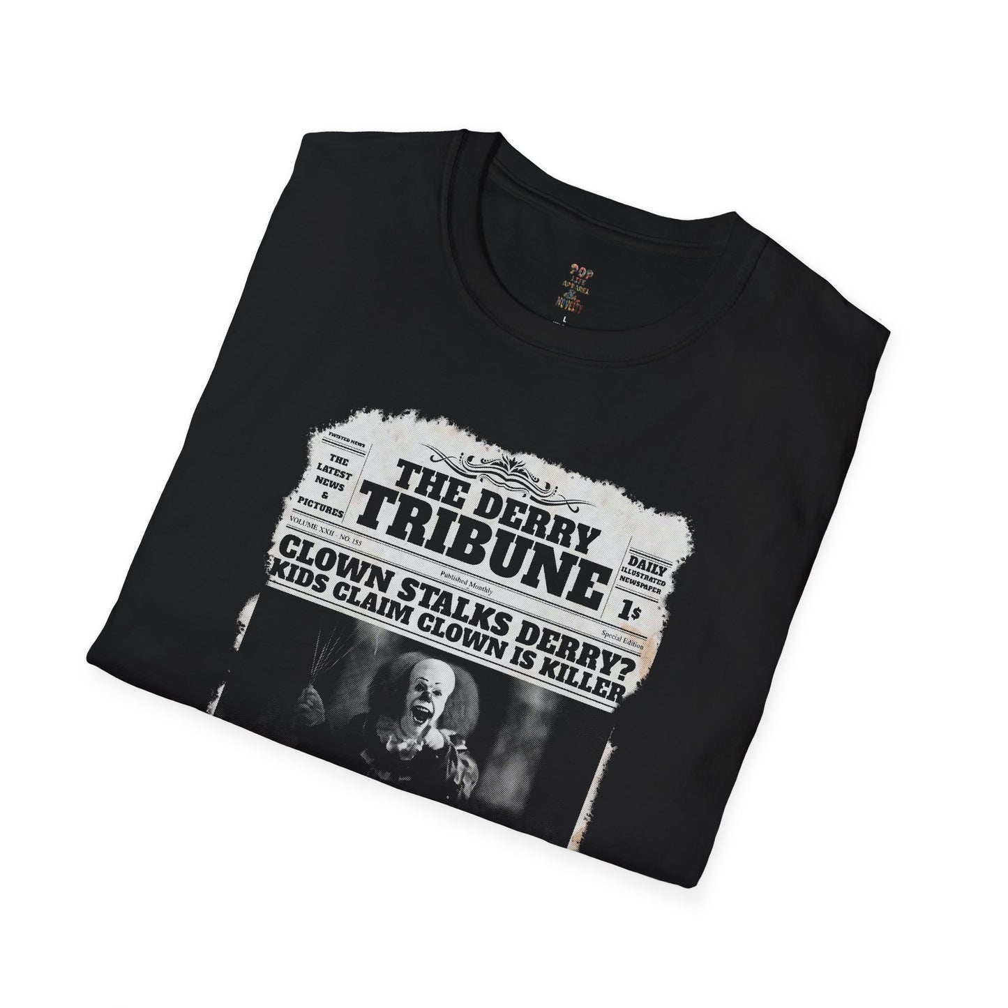 The Derry Tribune Softstyle T-Shirt
