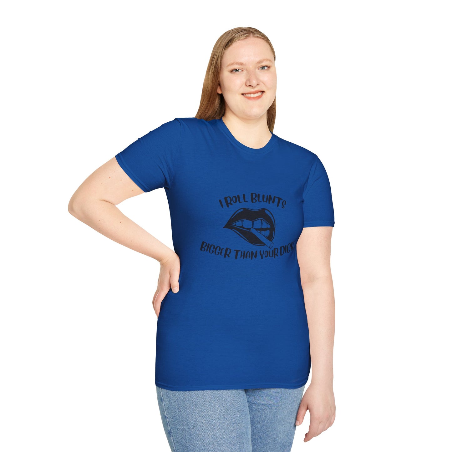 I Roll Blunts Softstyle T-Shirt