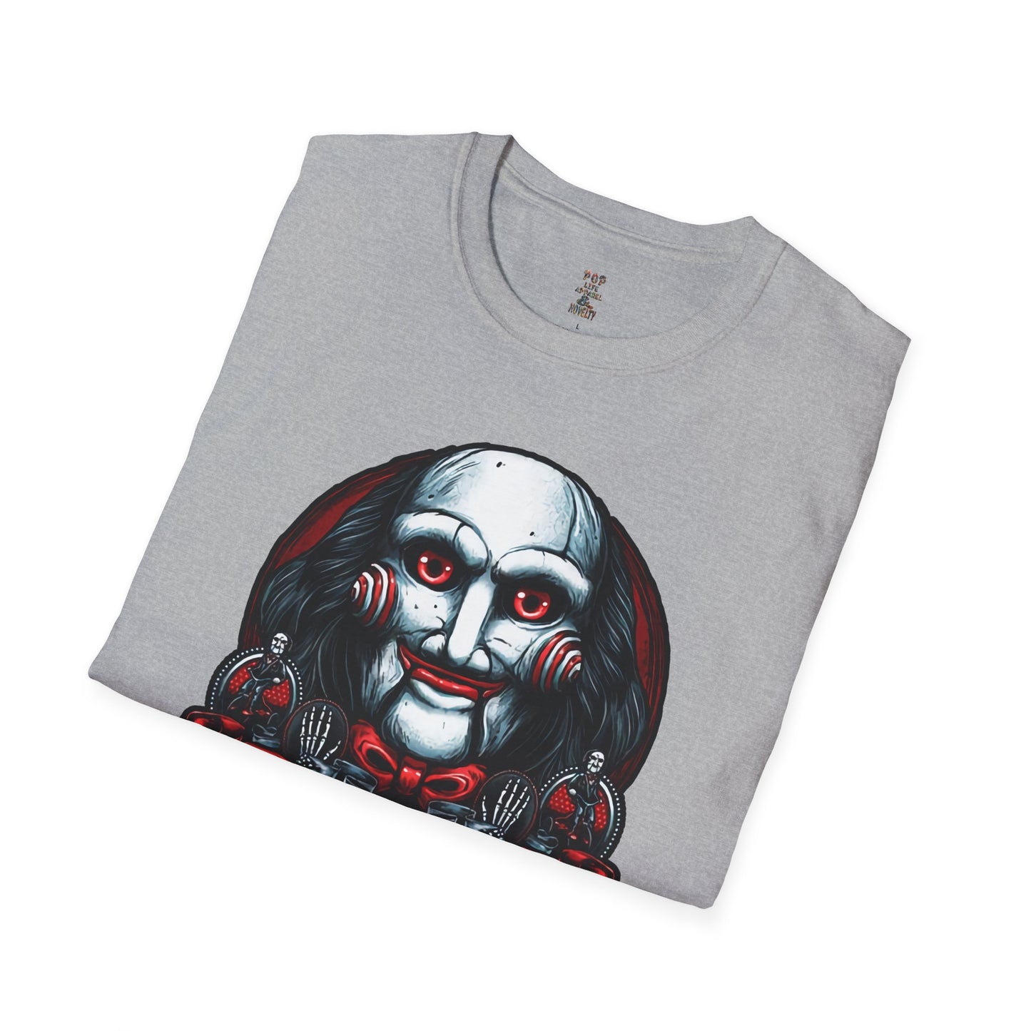 Want to Play a Game Unisex Softstyle T-Shirt