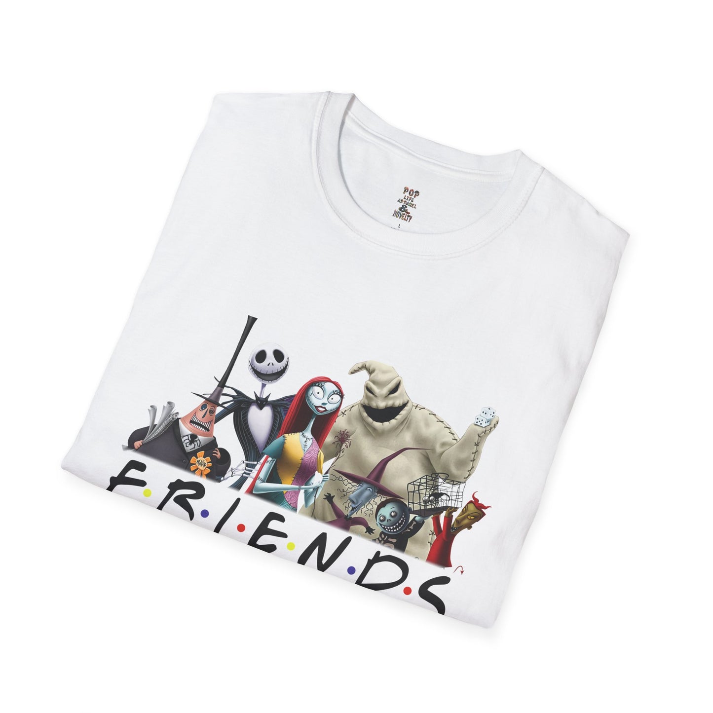 Horror Friends 5 Unisex Softstyle T-Shirt