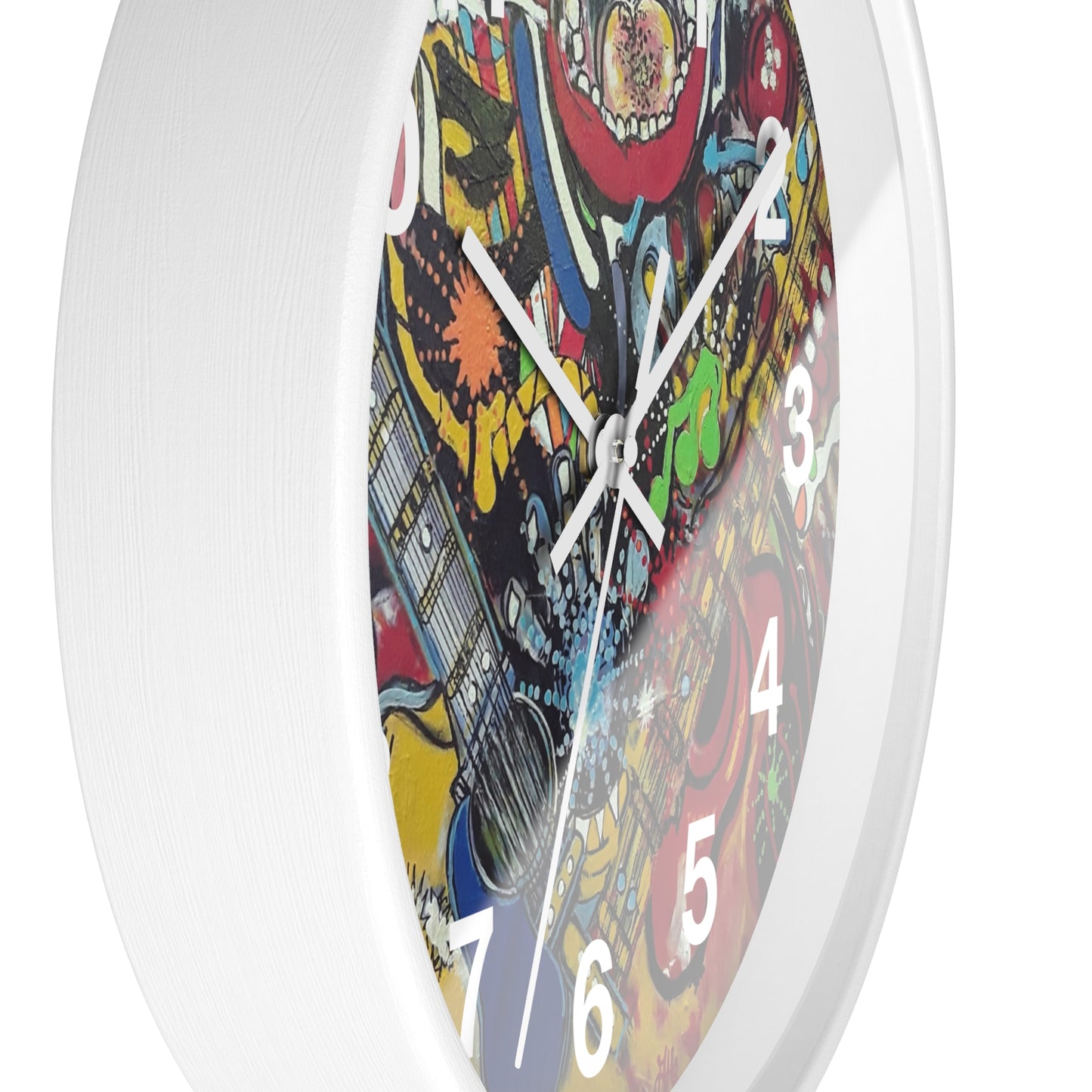 The Clowns Wall Clock