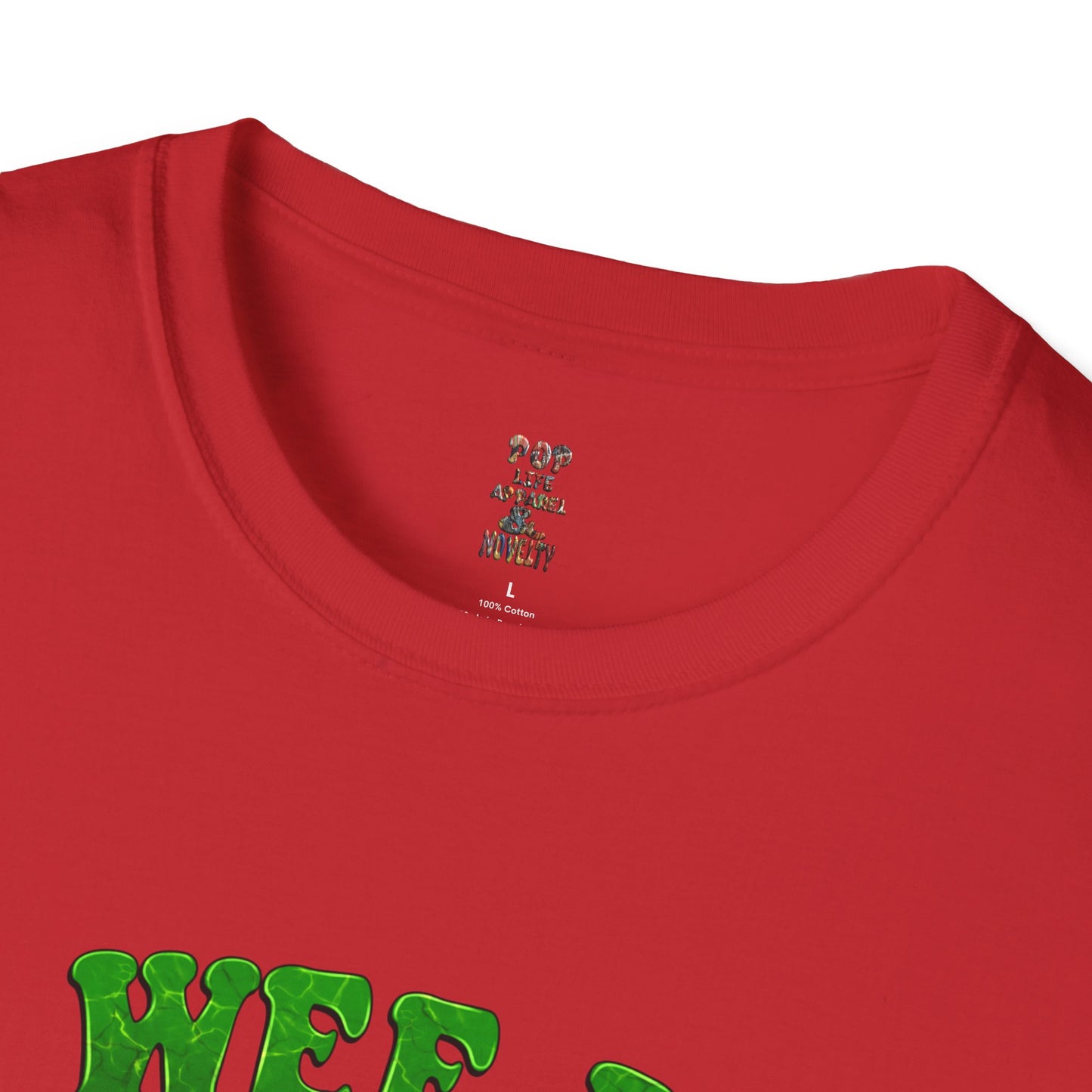 A Wee Bit Highrish Unisex Softstyle T-Shirt