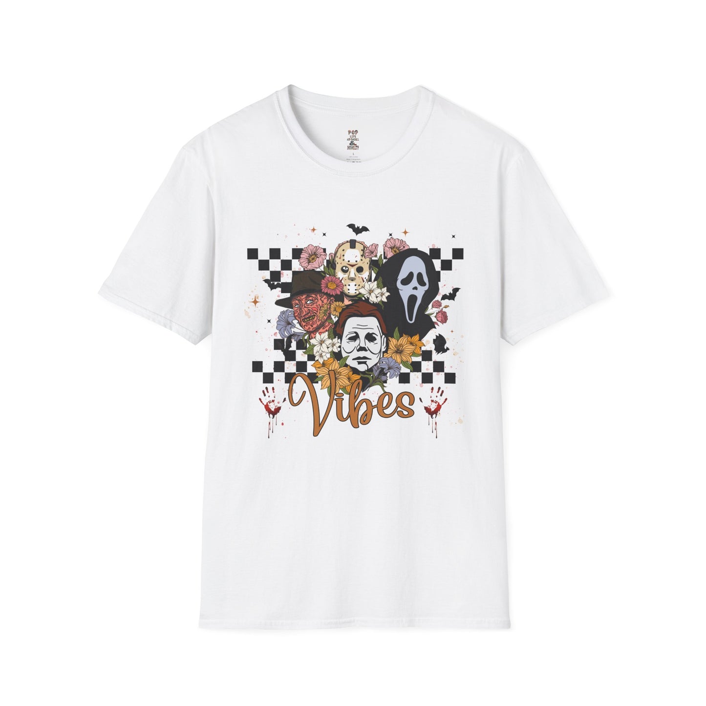 Villian Vibes Unisex Softstyle T-Shirt