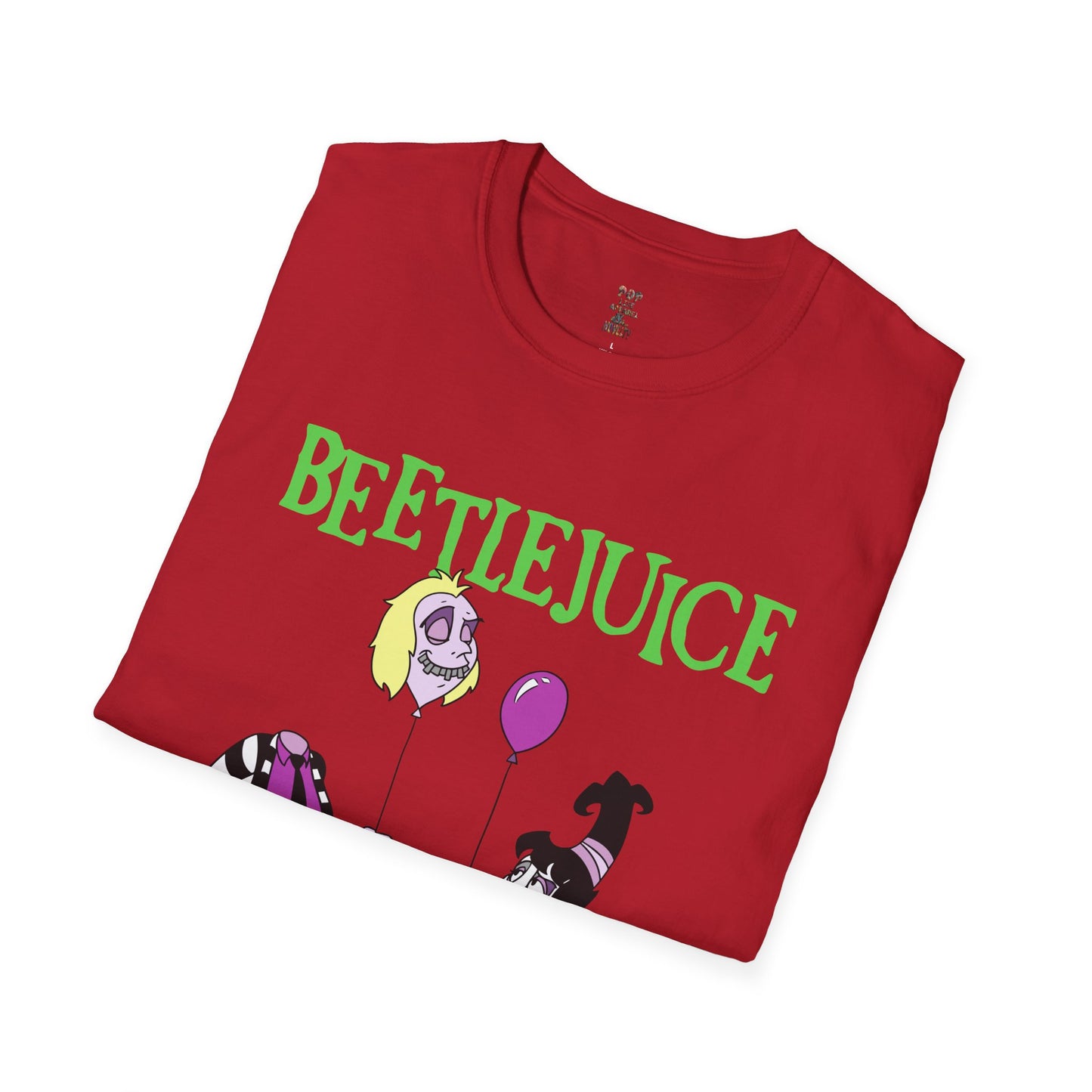 Beetlejuice and Lydia #2 Unisex Softstyle T-Shirt