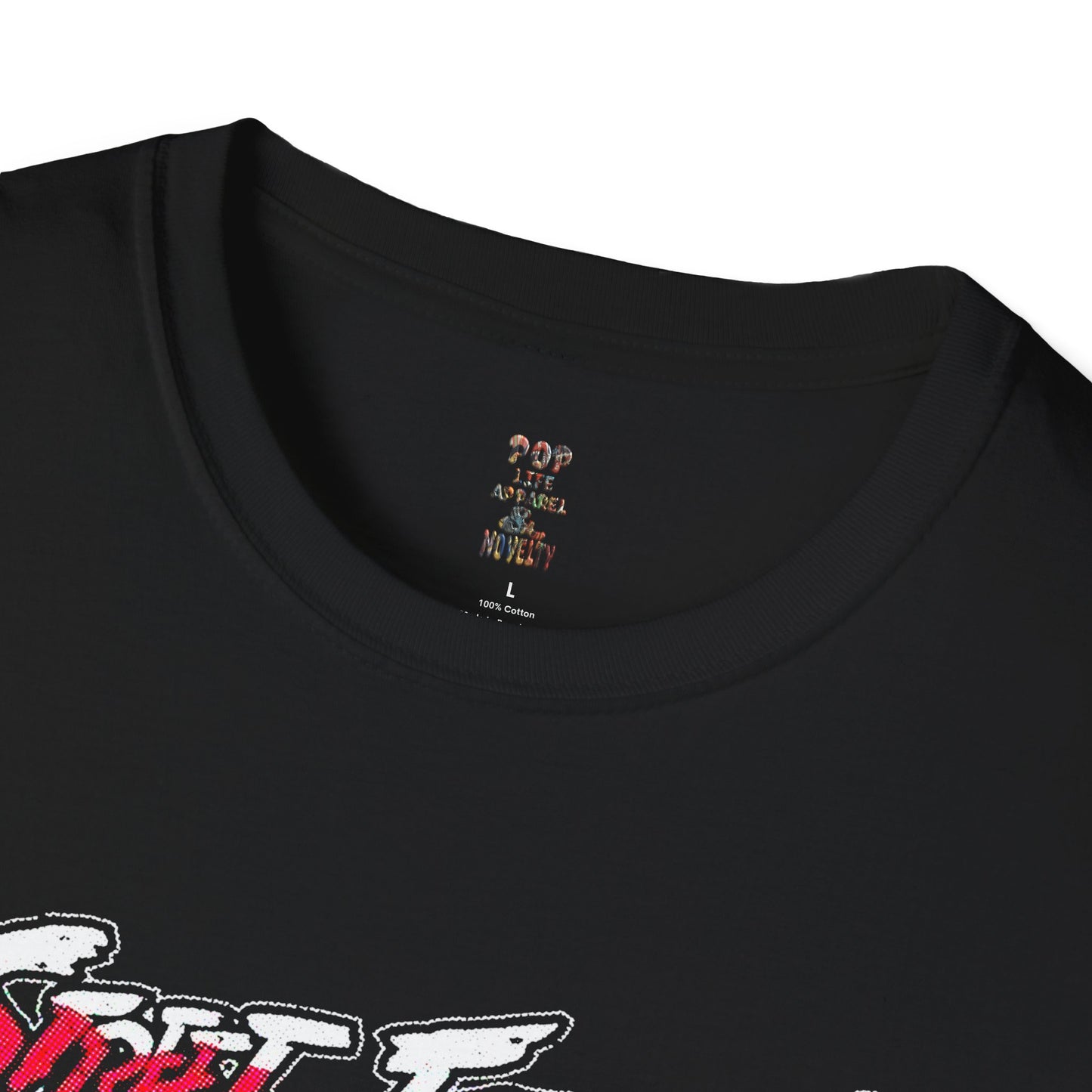 Street Fighter Horror Characters Unisex Softstyle T-Shirt