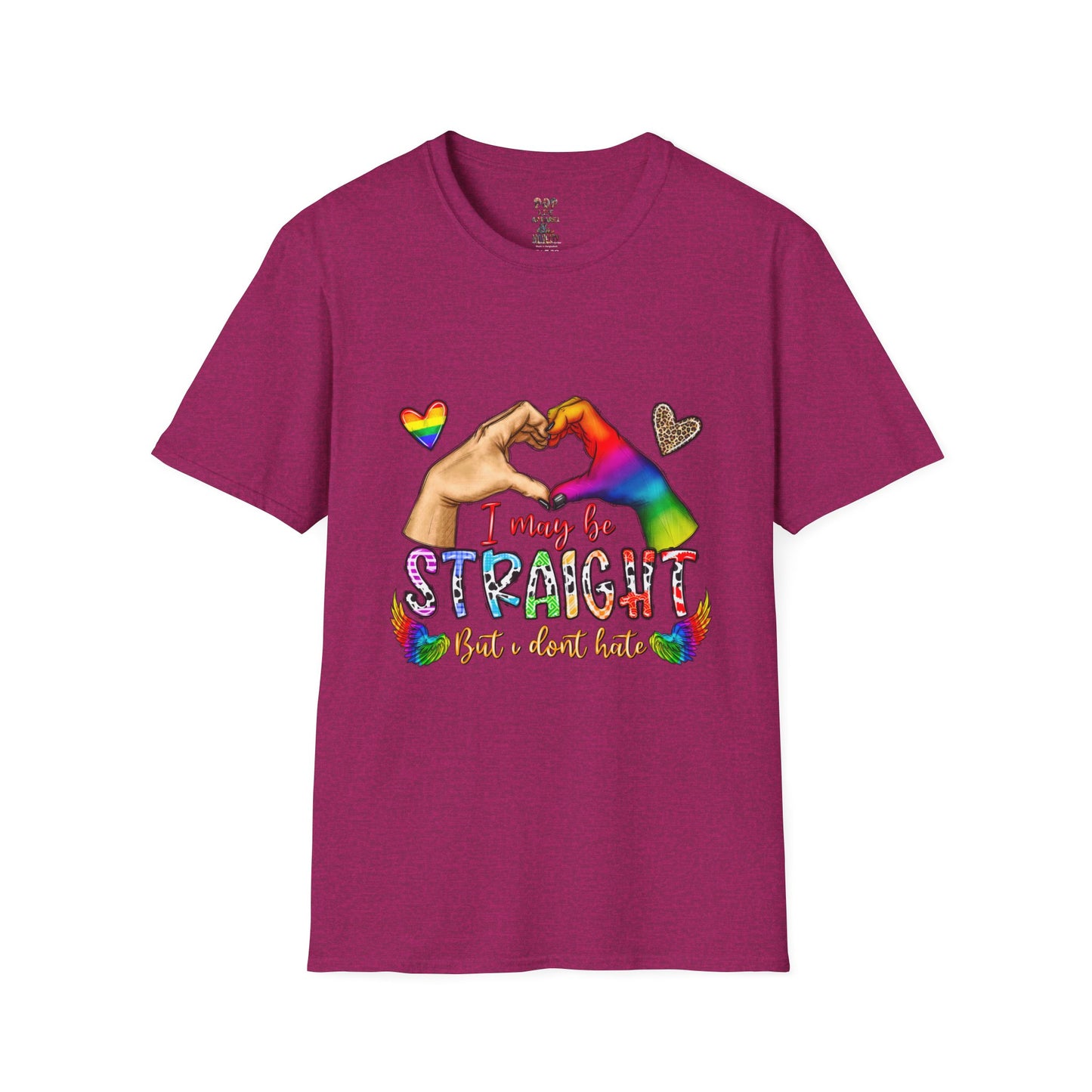 I May be Straight but I Don't Hate Softstyle T-Shirt