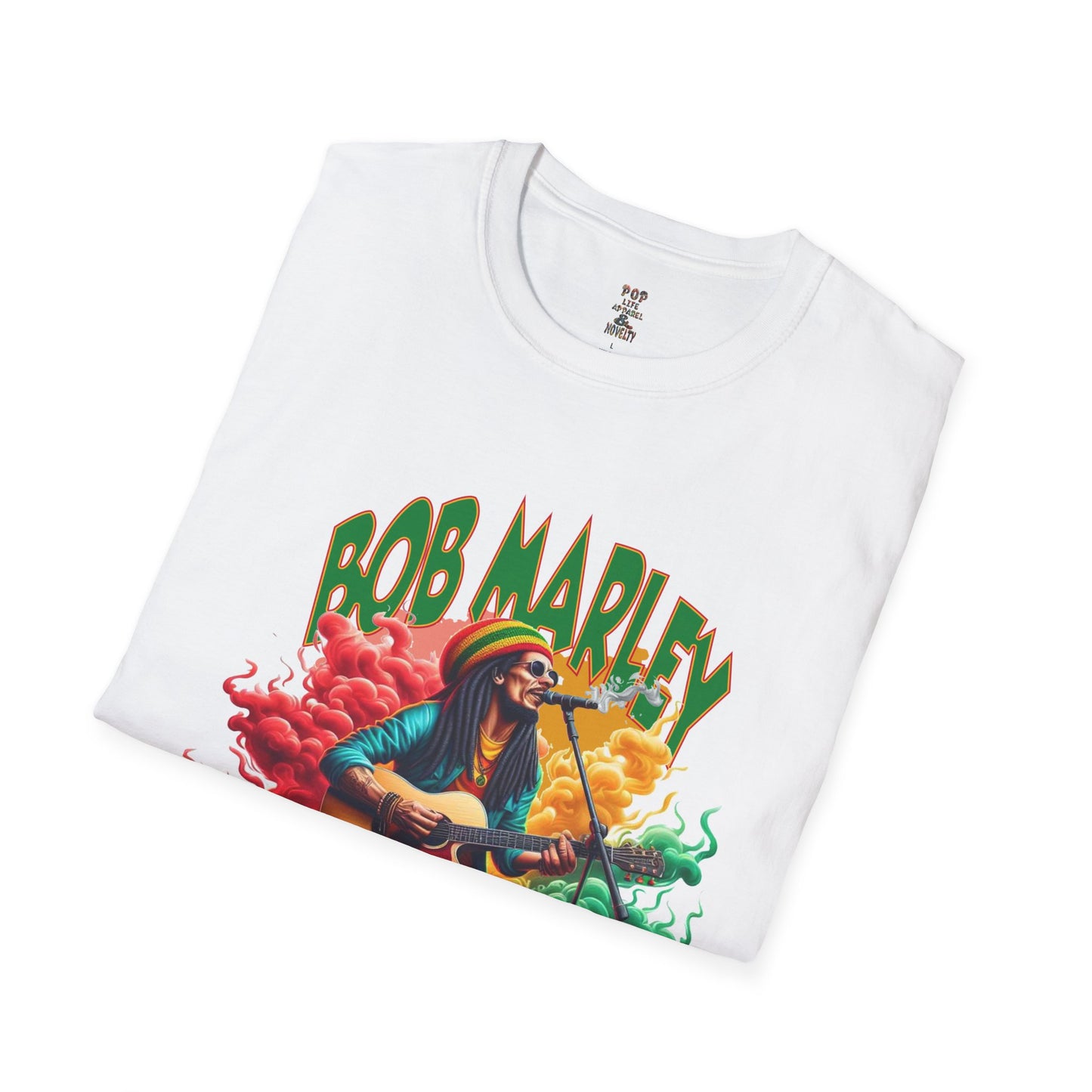 No Woman No Cry Softstyle T-Shirt
