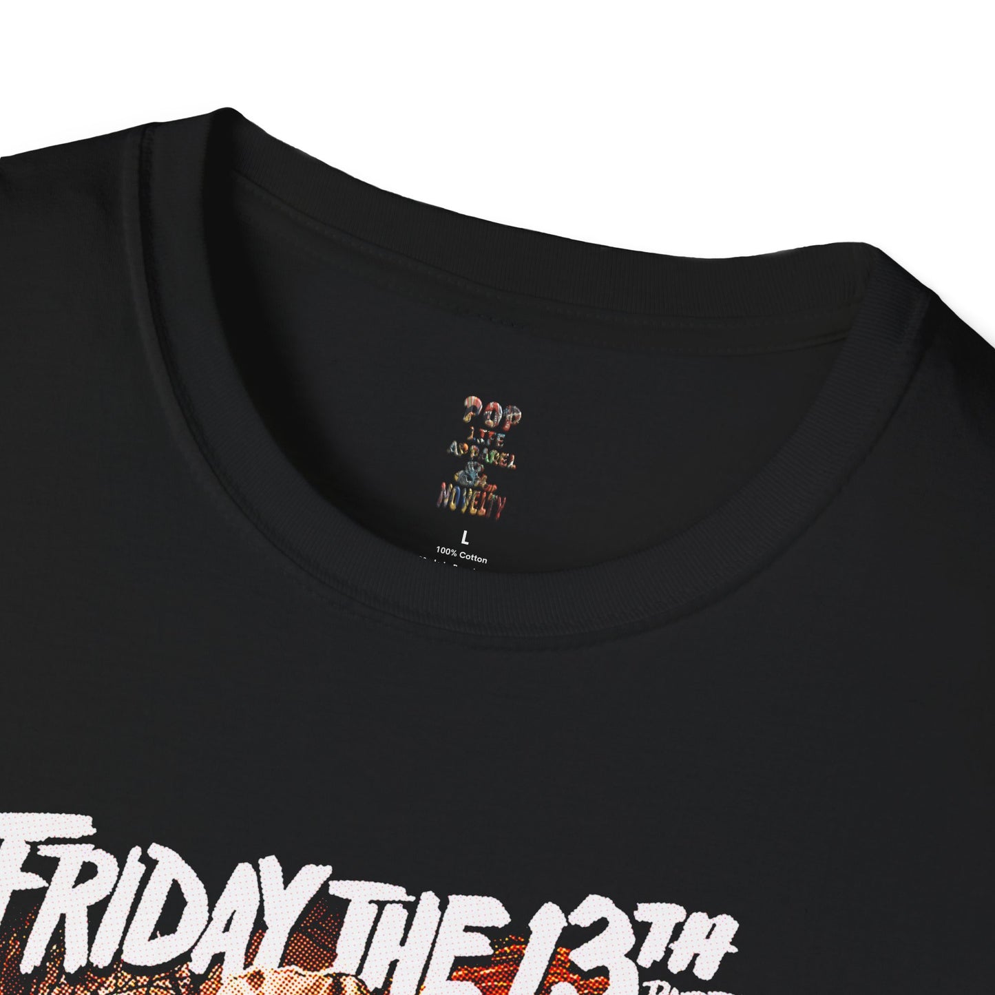 Friday the 13th Movie Promo Unisex Softstyle T-Shirt