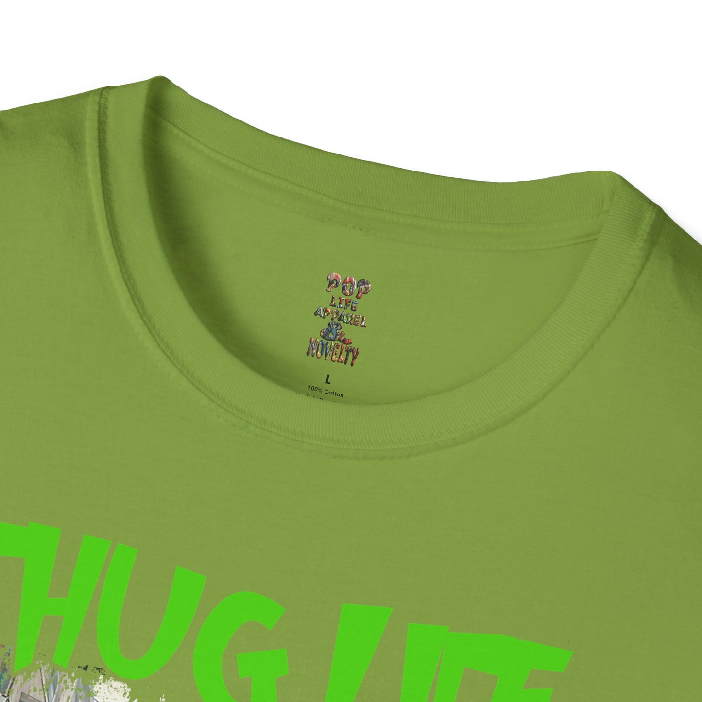 Copy of Grinch Chick Just Waiting For Christmas Softstyle T-Shirt