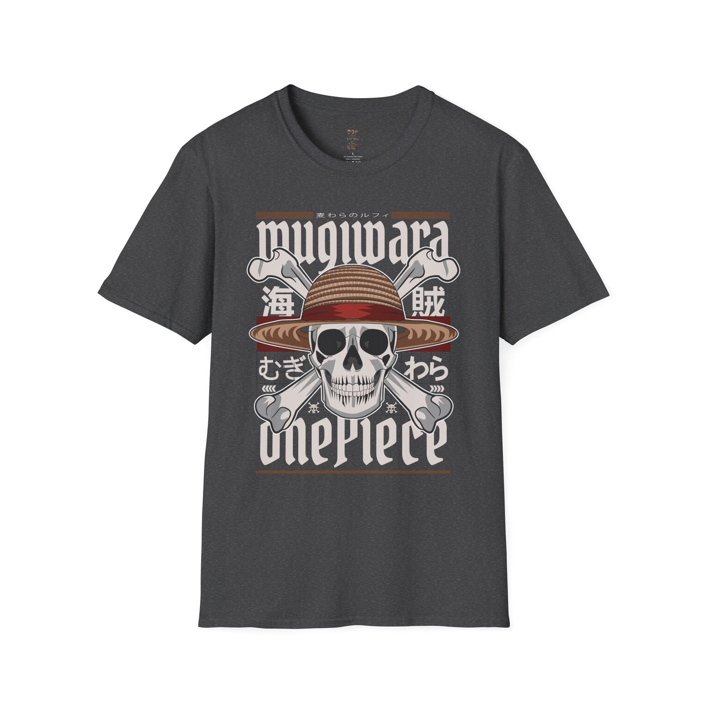 Mugiwara Luffy One Piece Soft Style T-Shirt