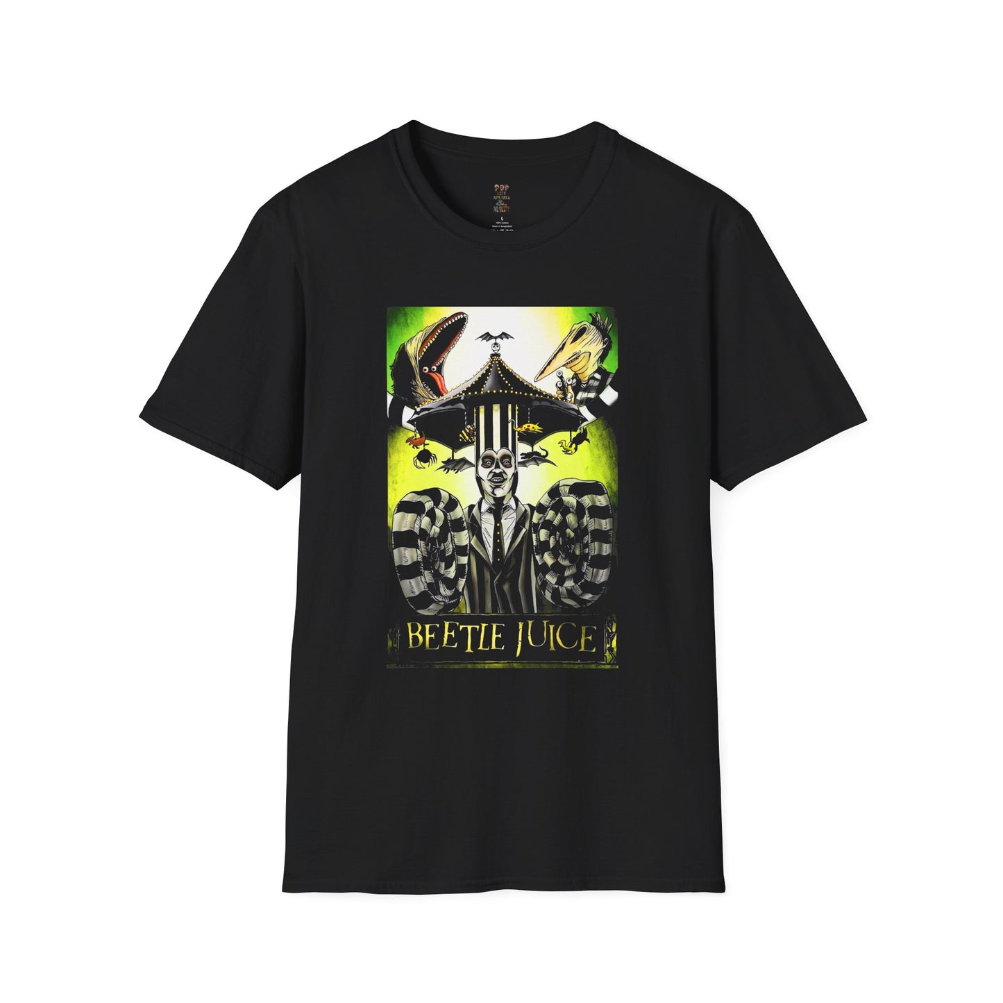 Beetlejuice Carousel 2 Unisex Softstyle T-Shirt