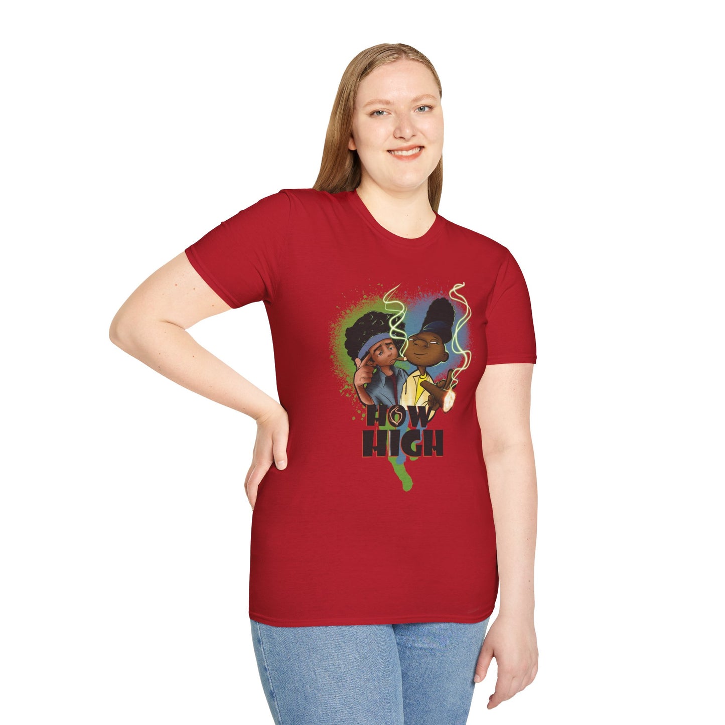 How High Softstyle T-Shirt