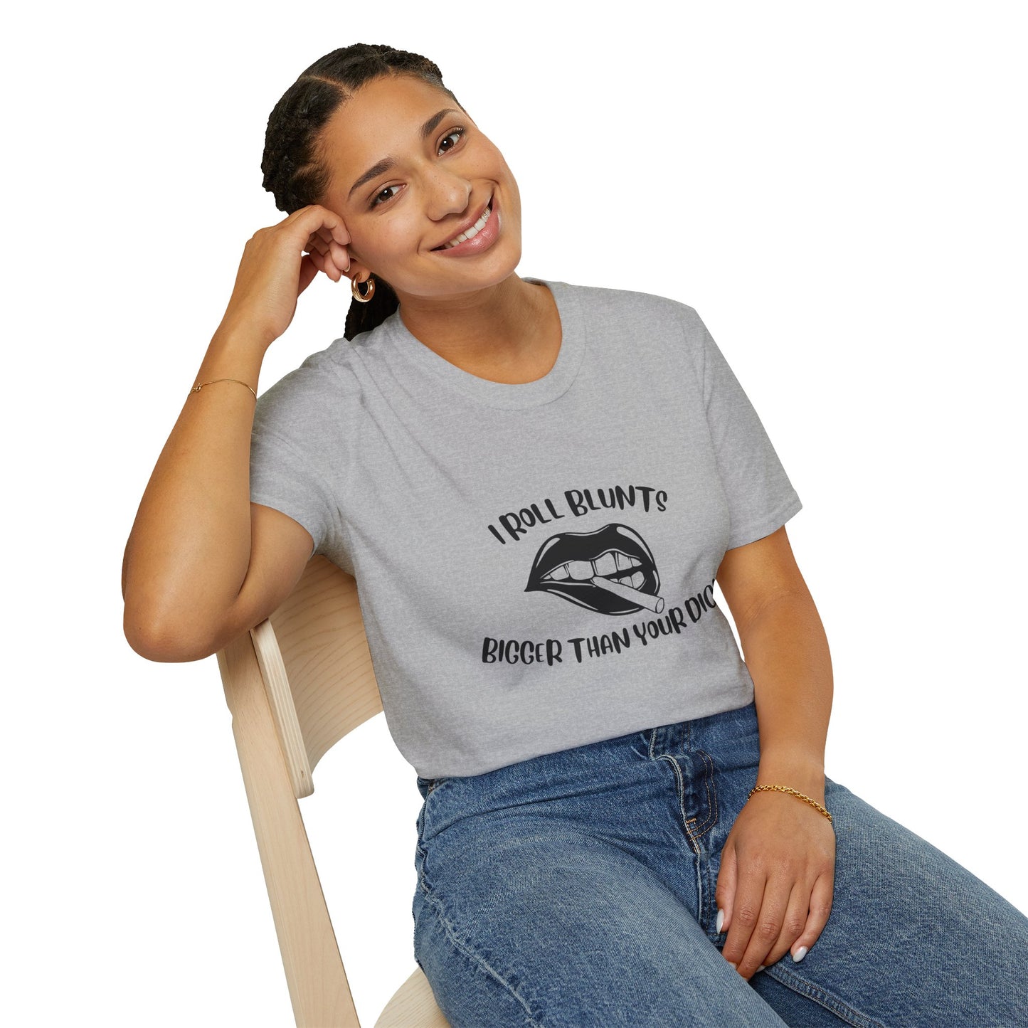 I Roll Blunts Softstyle T-Shirt