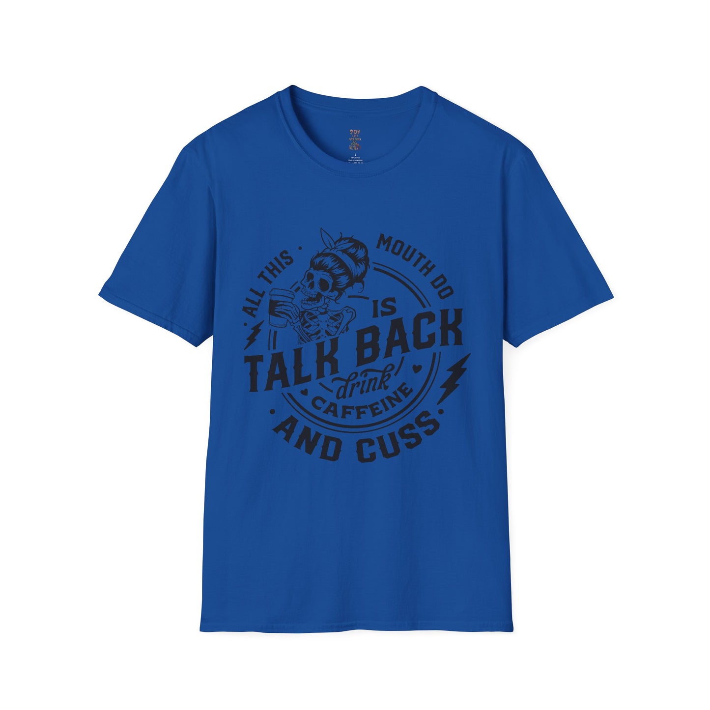 Graphic Tee Unisex Softstyle T-Shirt All This Mouth Do