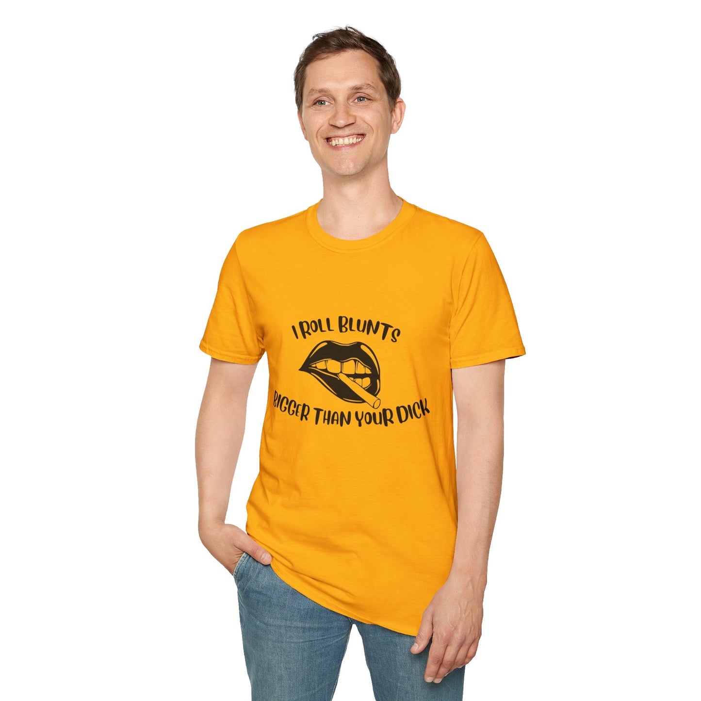 I Roll Blunts Softstyle T-Shirt