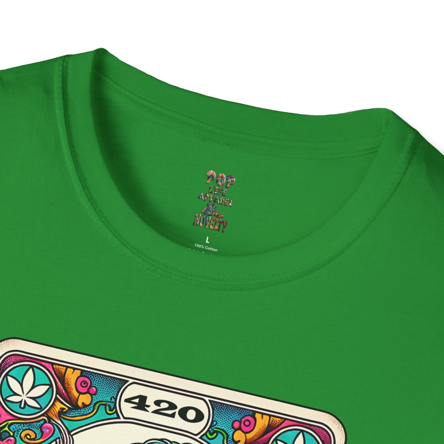 The Canna Bitch Unisex Softstyle T-Shirt