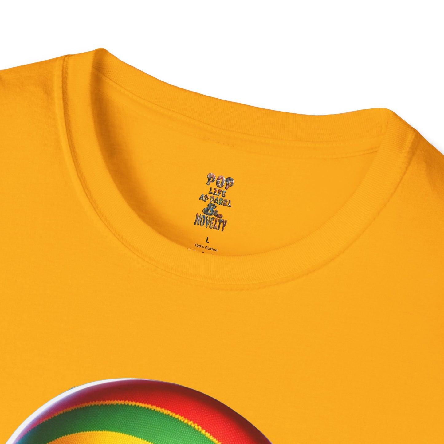 Chibi Rasta Gyal Softstyle T-Shirt