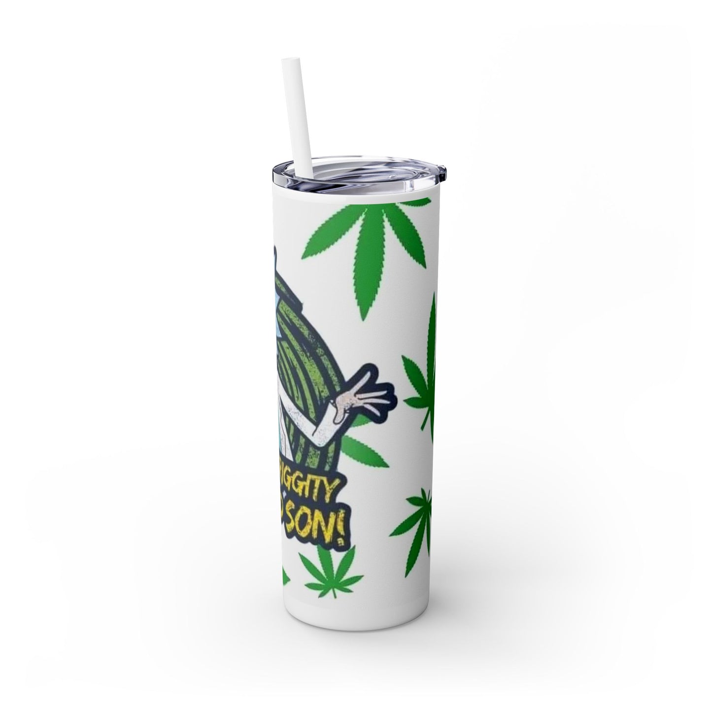 Get Riggity Wrecked Son Tumbler with Straw, 20oz