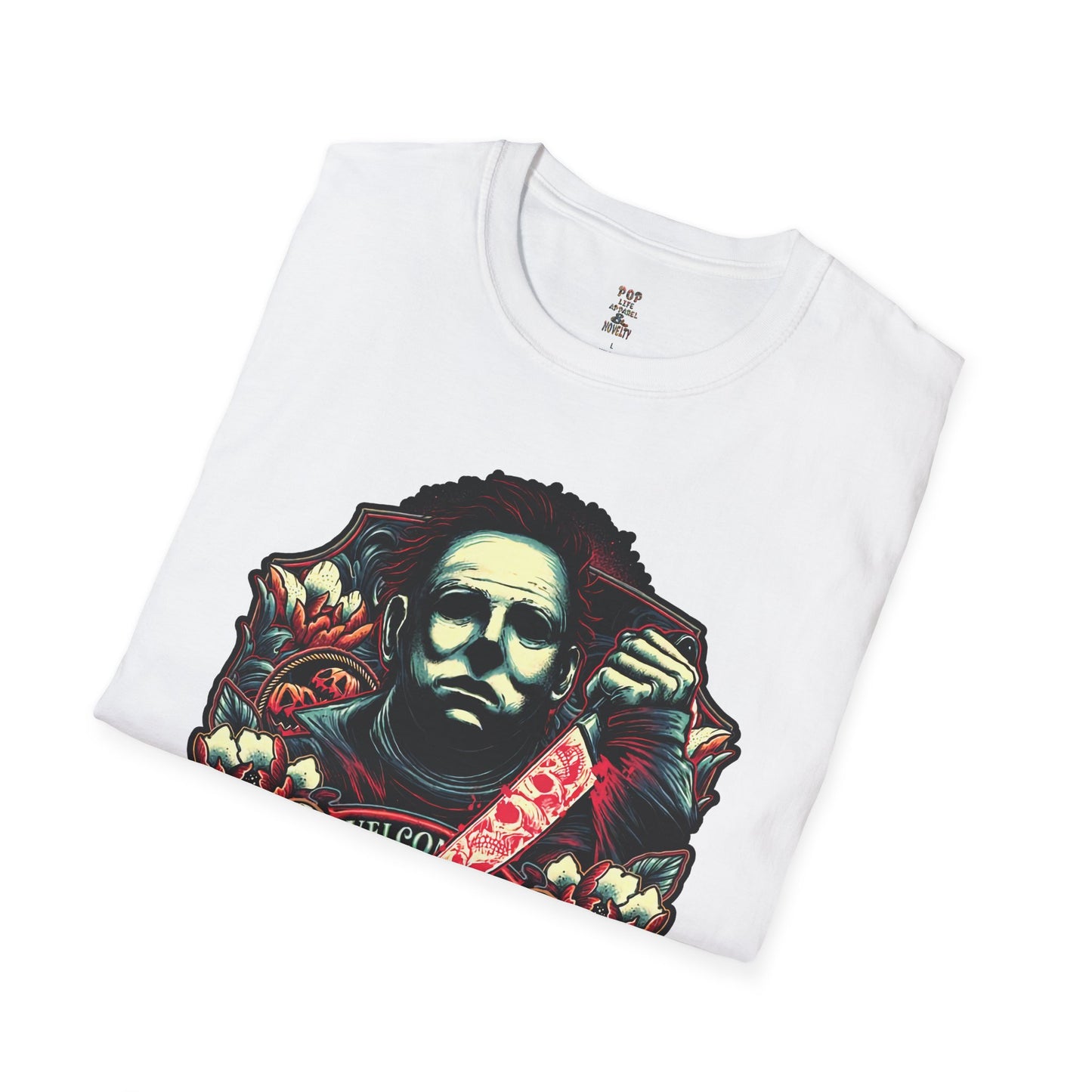 Welcome to Haddonfield Unisex Softstyle T-Shirt