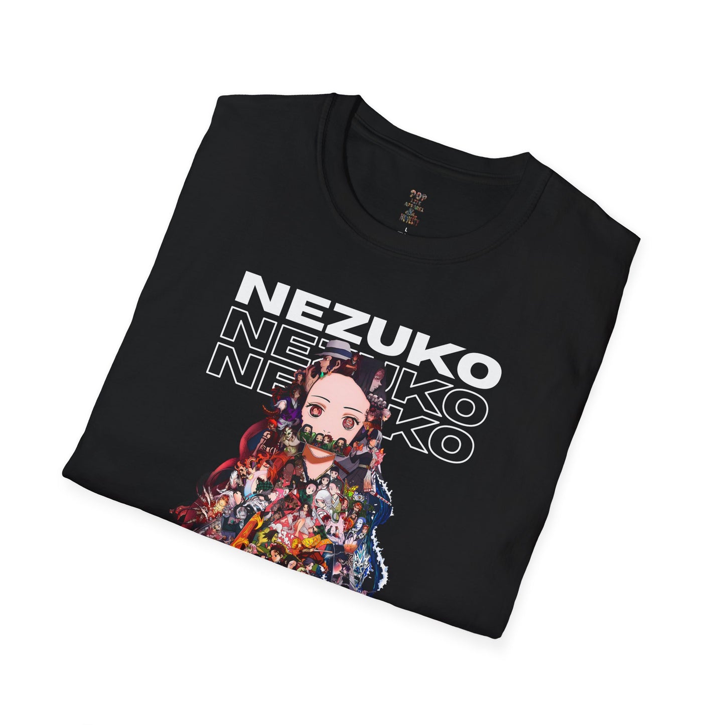 Demon Slayer Nezuko Collage Softstyle T-Shirt