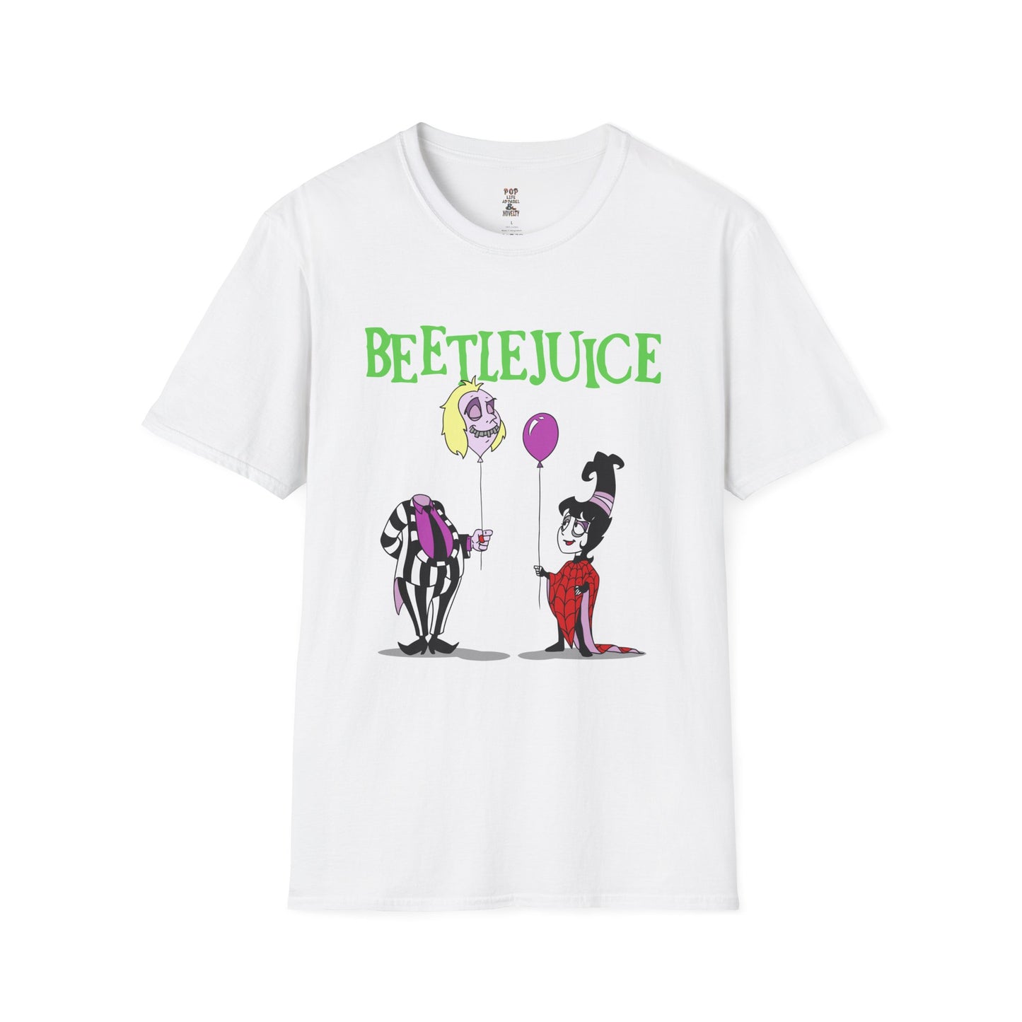 Beetlejuice and Lydia #2 Unisex Softstyle T-Shirt