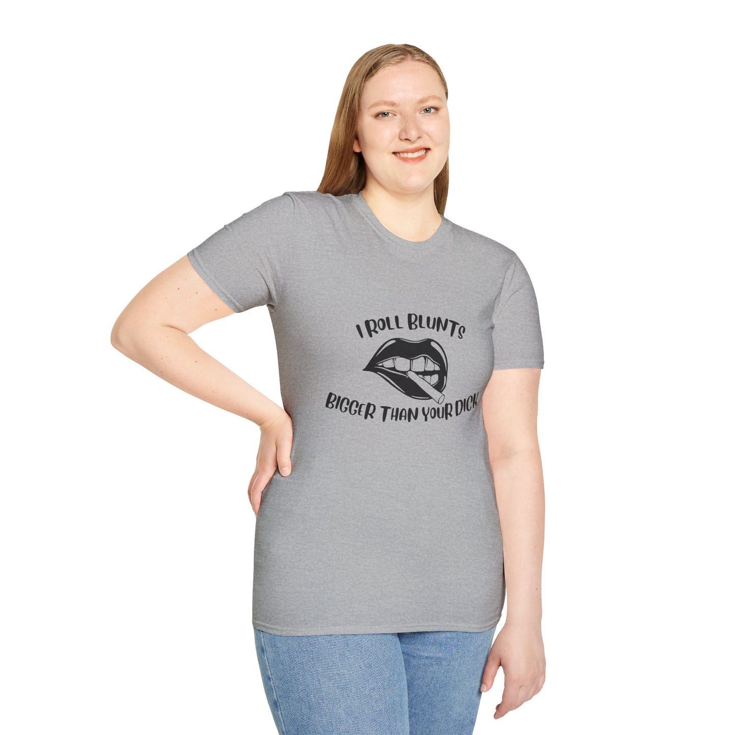 I Roll Blunts Softstyle T-Shirt