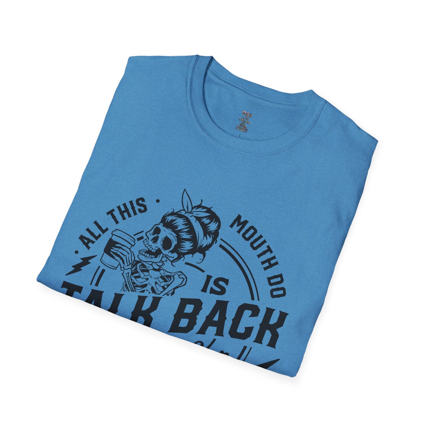 Graphic Tee Unisex Softstyle T-Shirt All This Mouth Do