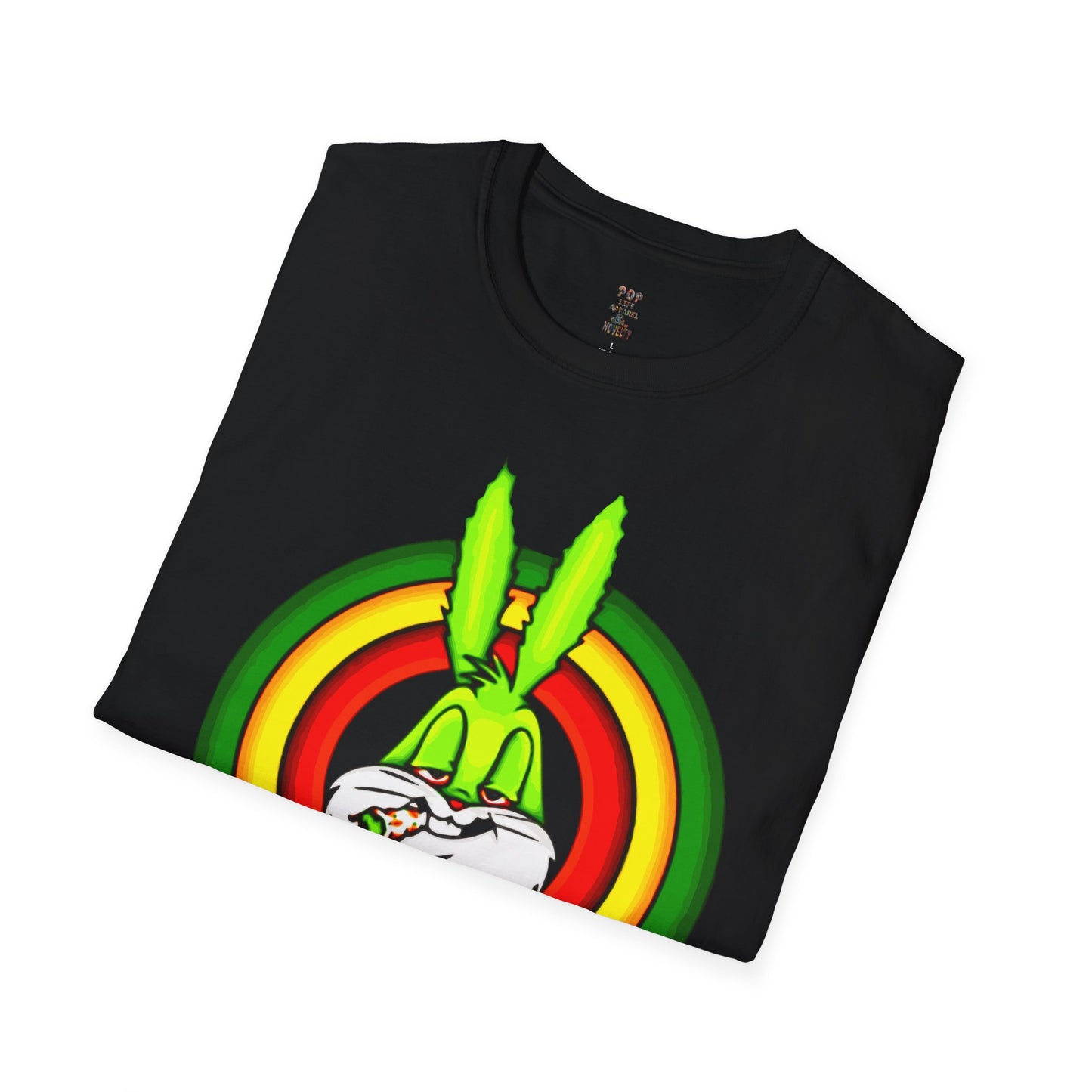 Budz Bunny Unisex Softstyle T-Shirt
