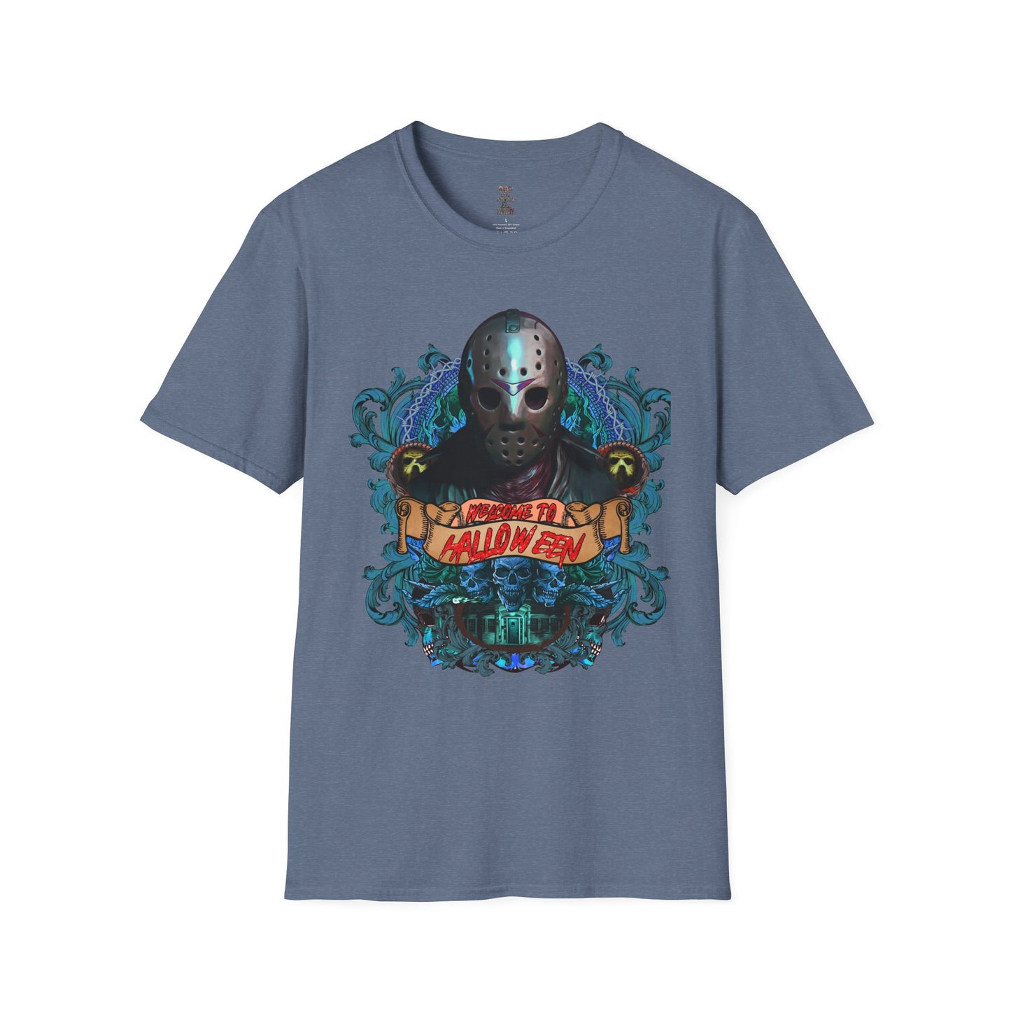 Jason Welcome to Hoalloween Unisex Softstyle T-Shirt
