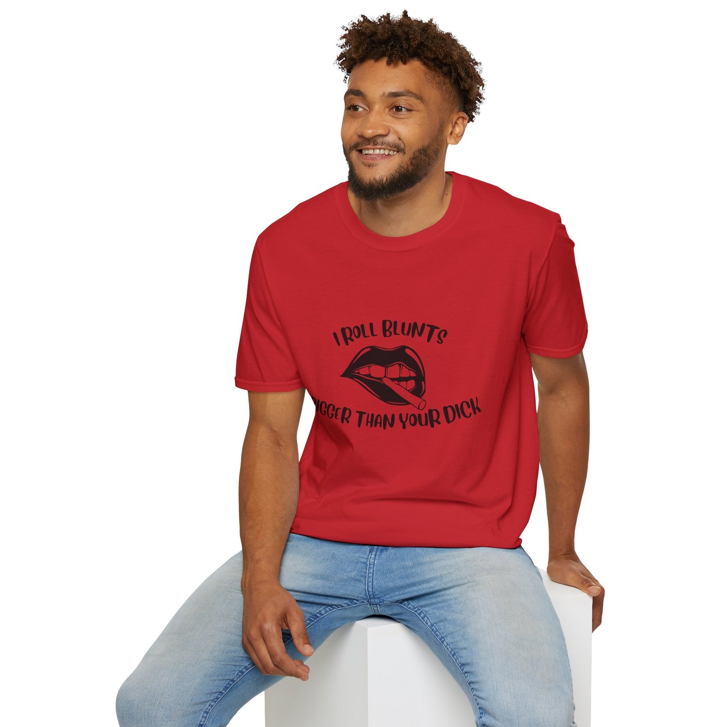 I Roll Blunts Softstyle T-Shirt