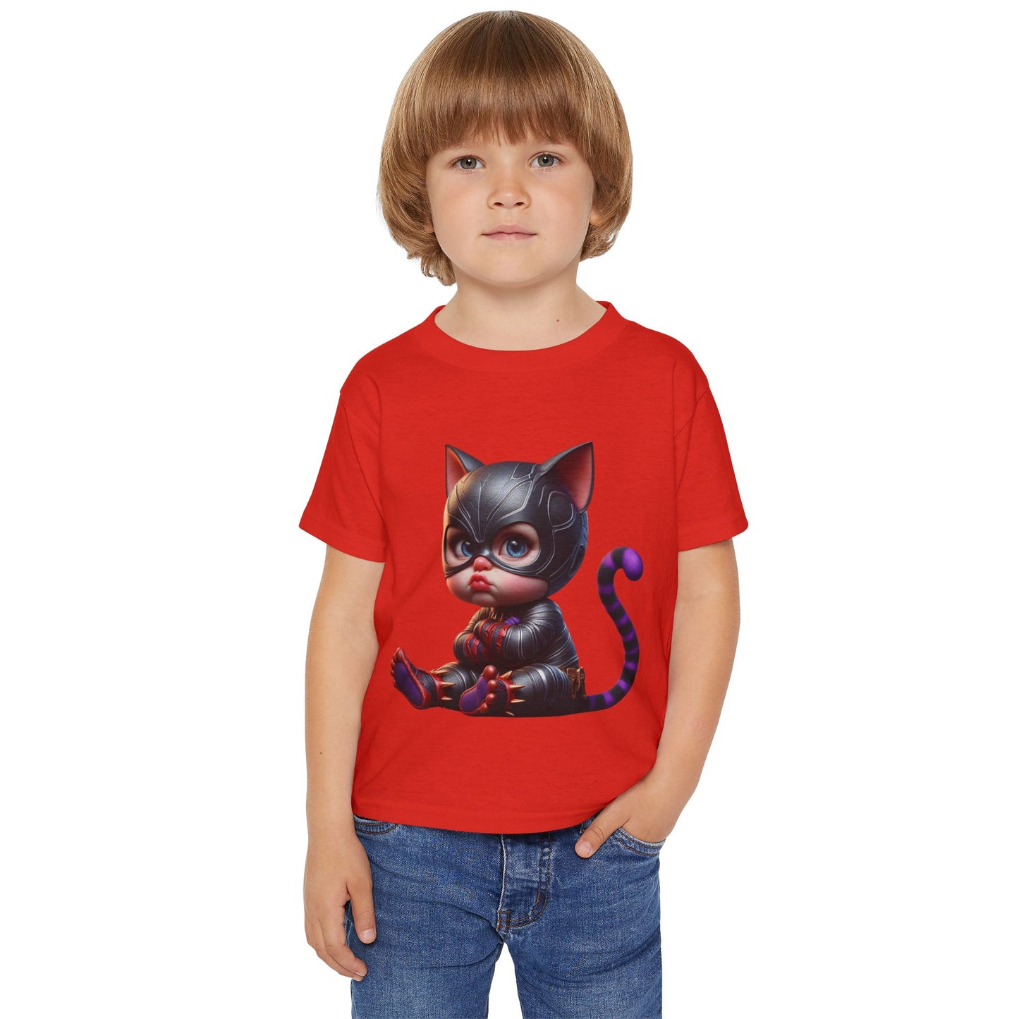 Baby Kitty Heavy Cotton™ Toddler T-shirt