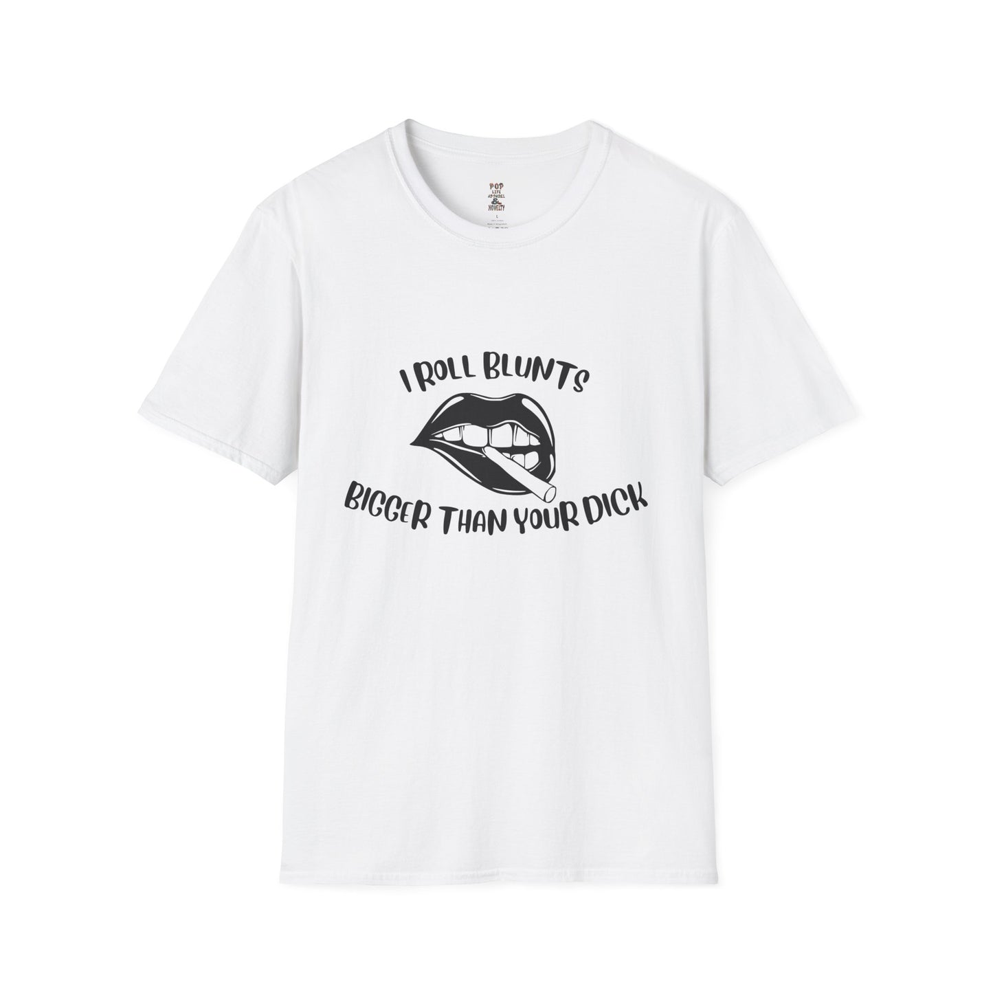 I Roll Blunts Softstyle T-Shirt