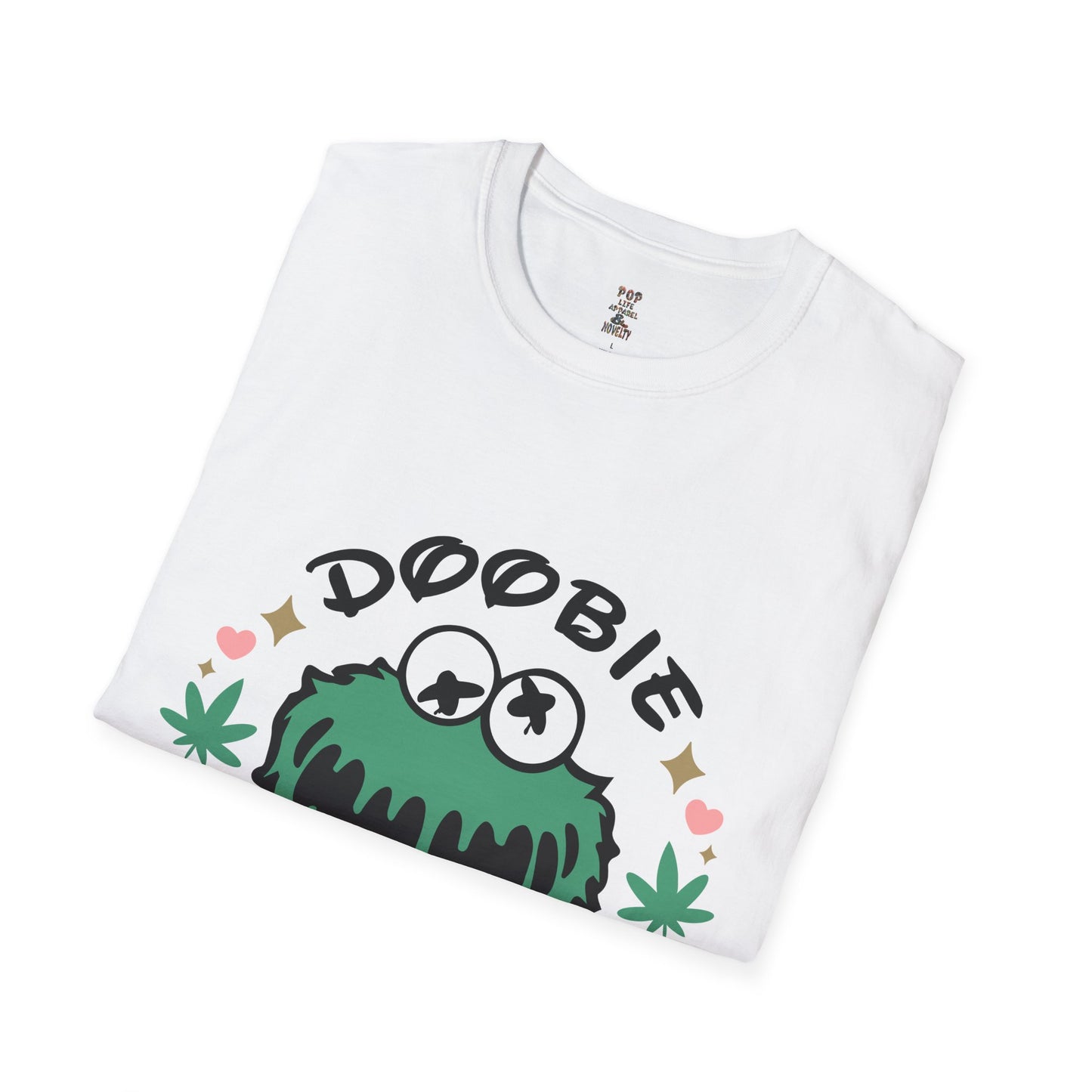 Doobie Monster Unisex Softstyle T-Shirt