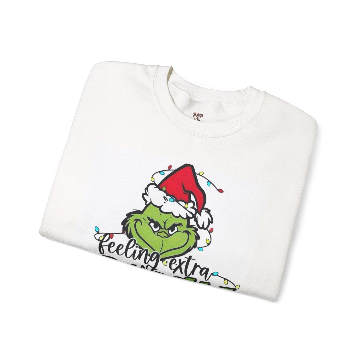 Feeling Extra Grichy Today Unisex Heavy Blend™ Crewneck Sweatshirt