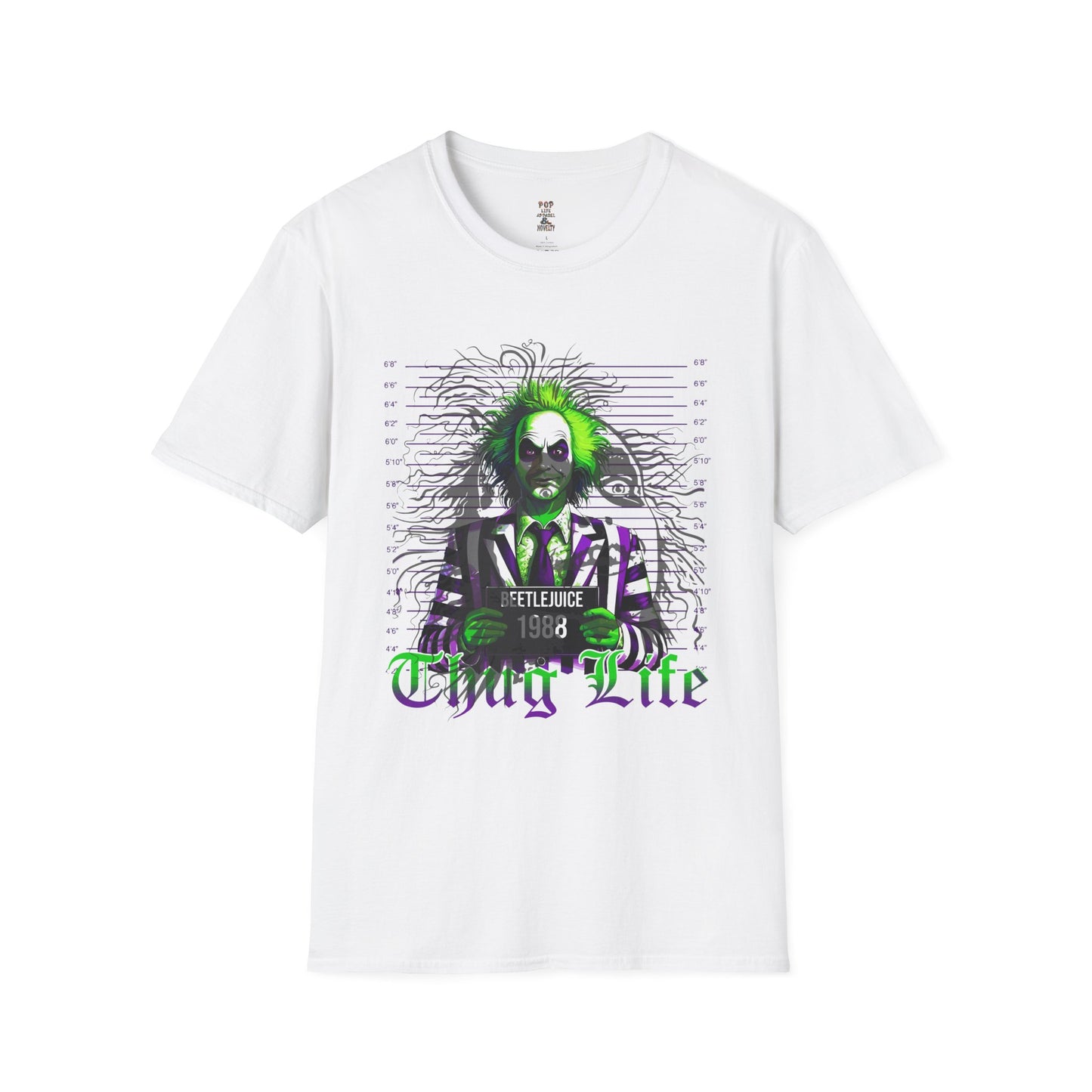 Beetlejuice Line Up Photo Unisex Softstyle T-Shirt