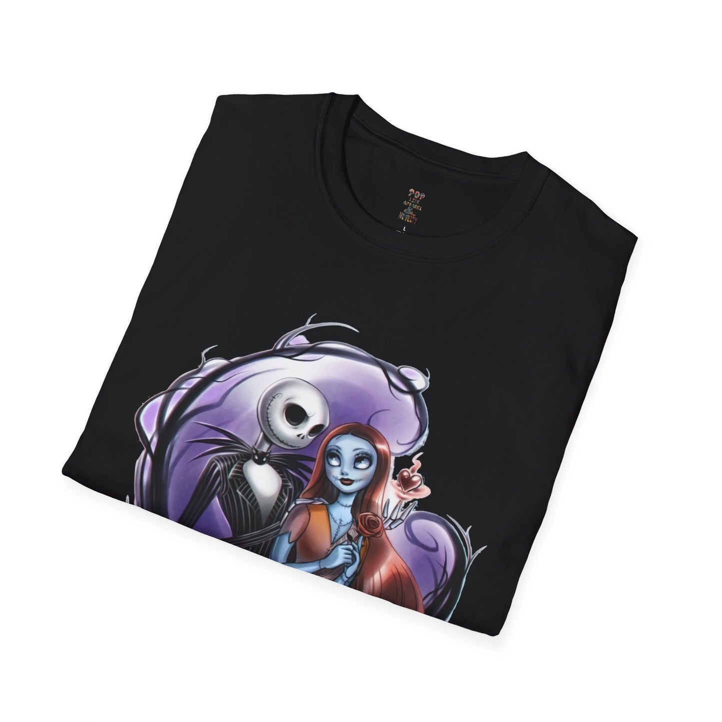 T'was the Nightmare Before Christmas Forever Love Unisex Softstyle T-Shirt