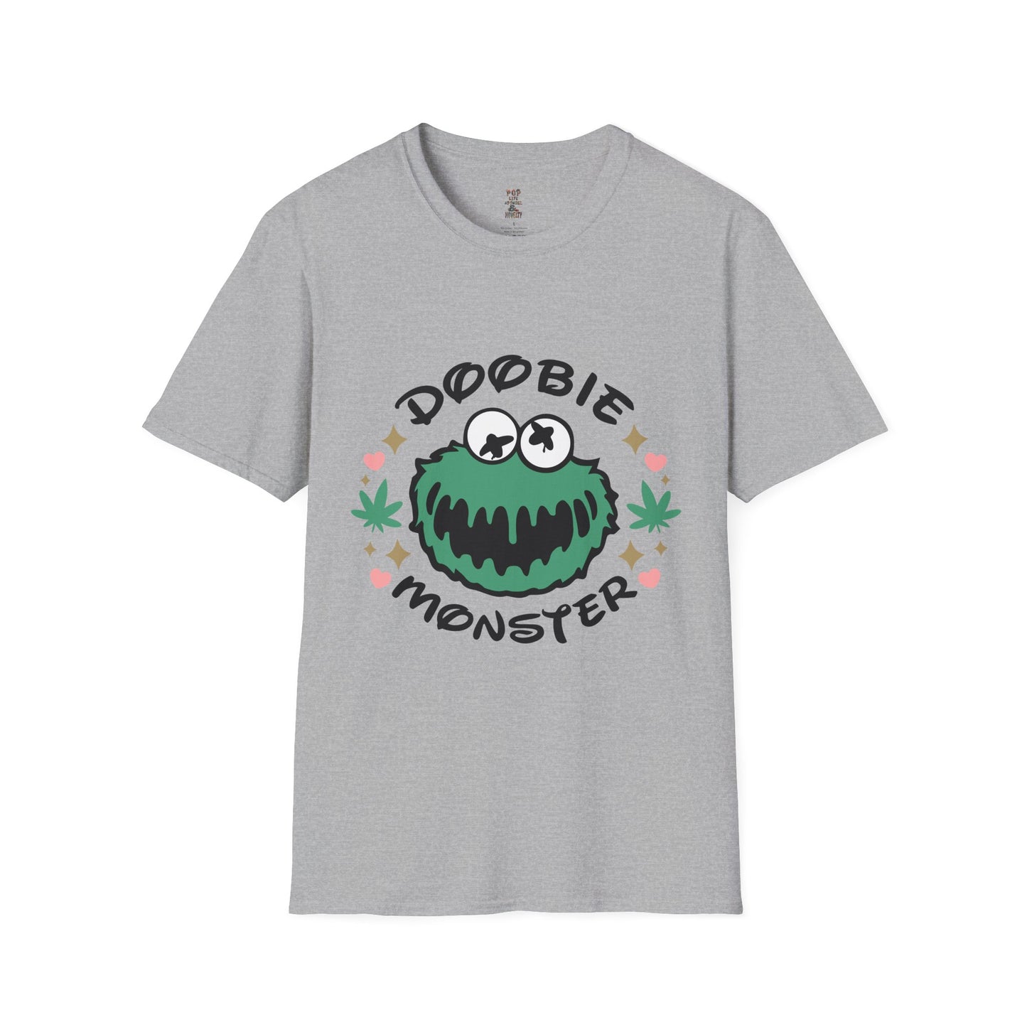 Doobie Monster Unisex Softstyle T-Shirt