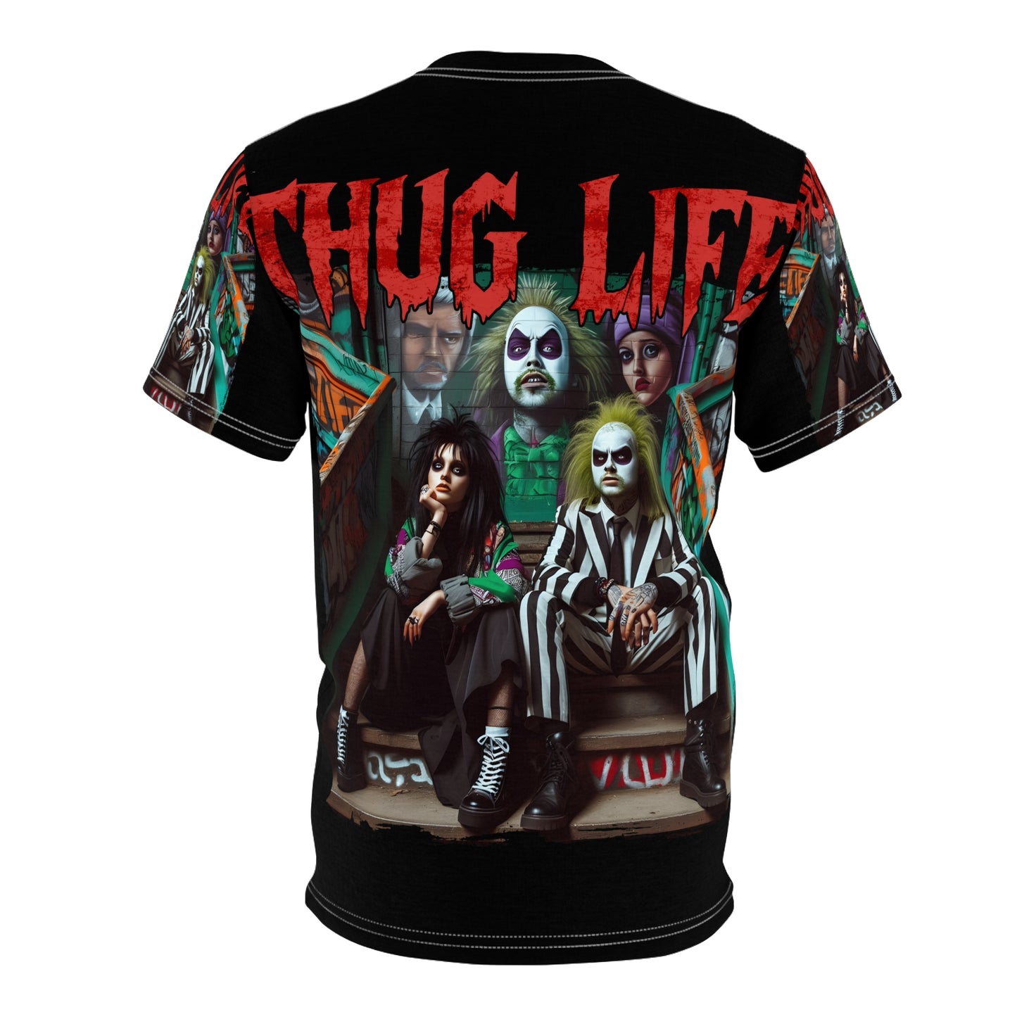 Beetlejuice Thug Life Unisex All Over Print