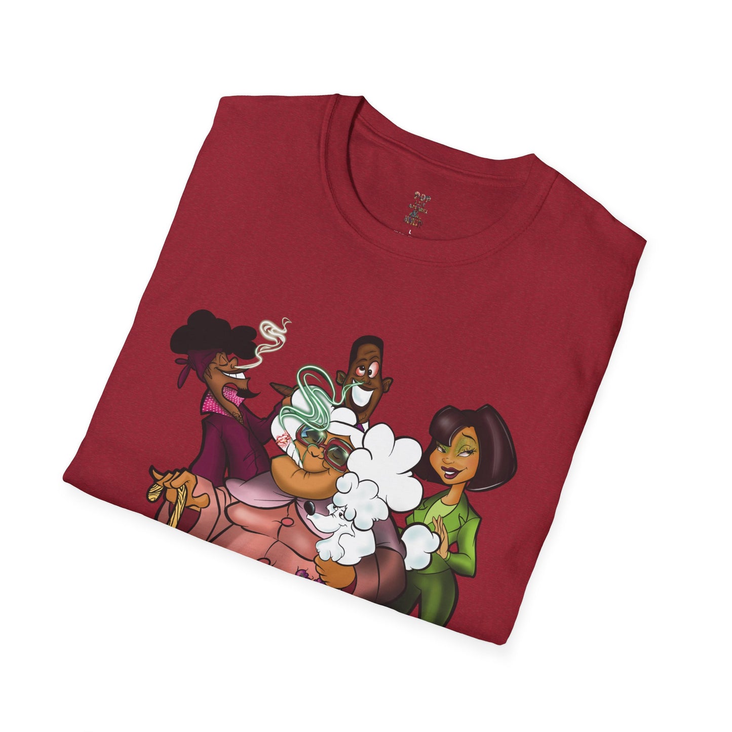 Da' Loud Family Unisex Softstyle T-Shirt