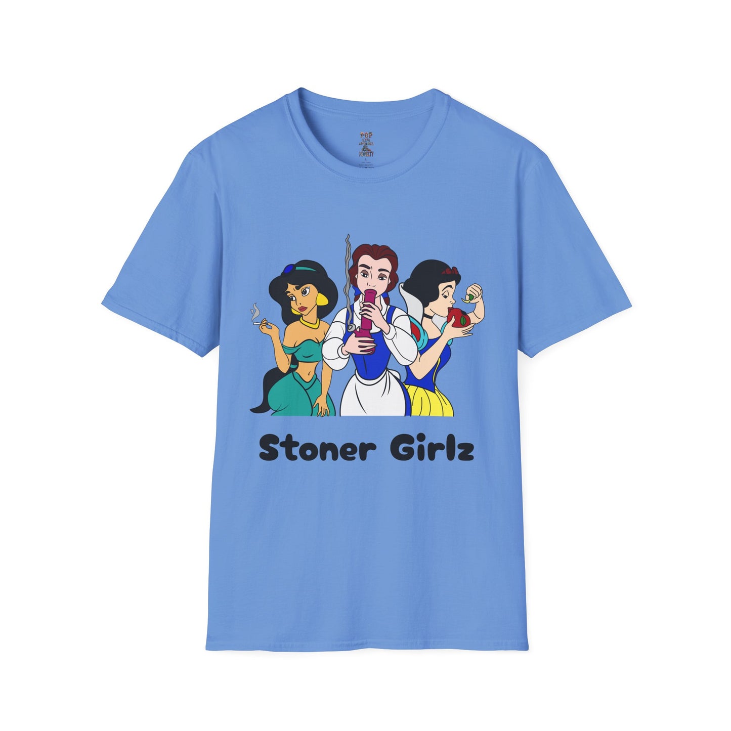 Stoner Girlz Unisex Softstyle T-Shirt