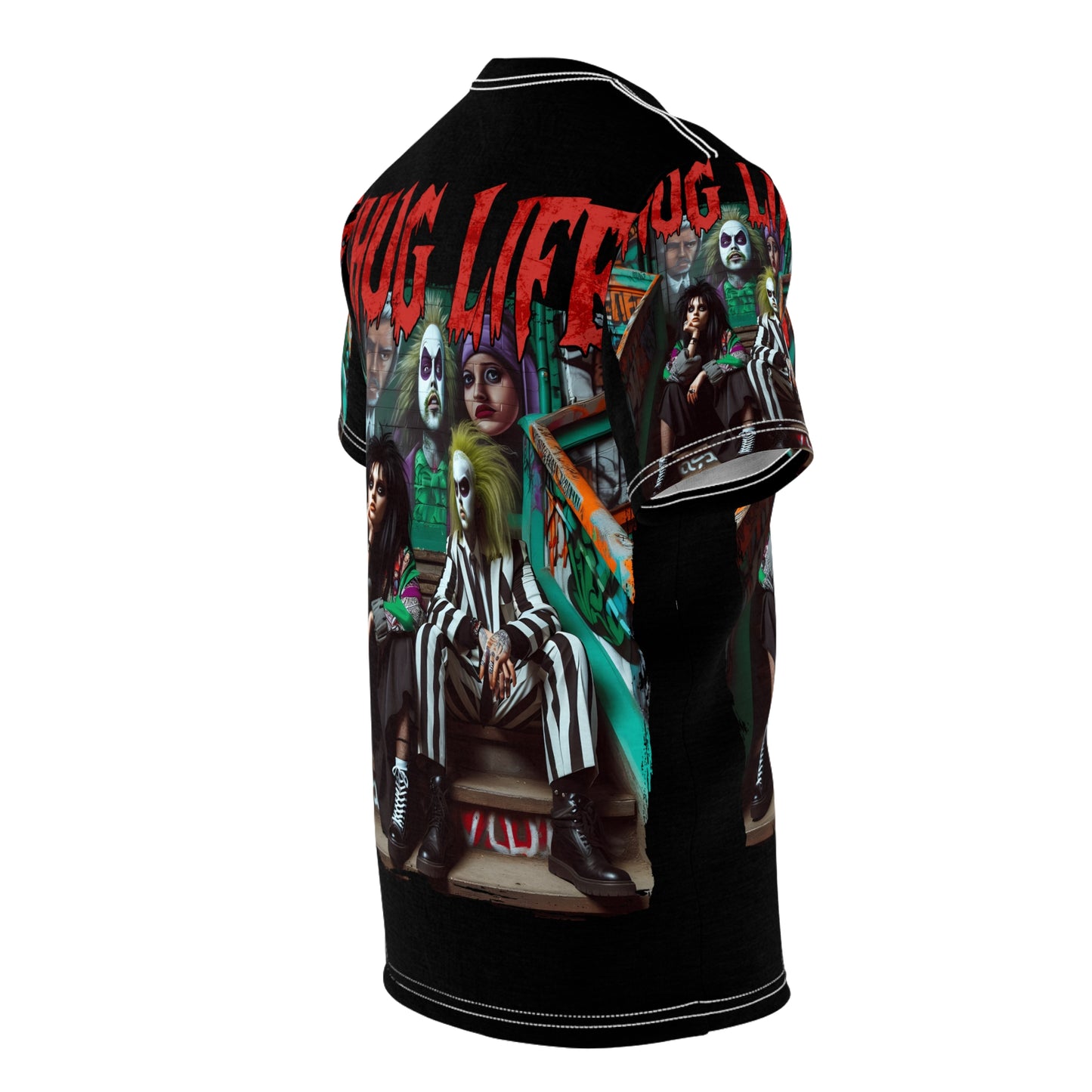 Beetlejuice Thug Life Unisex All Over Print
