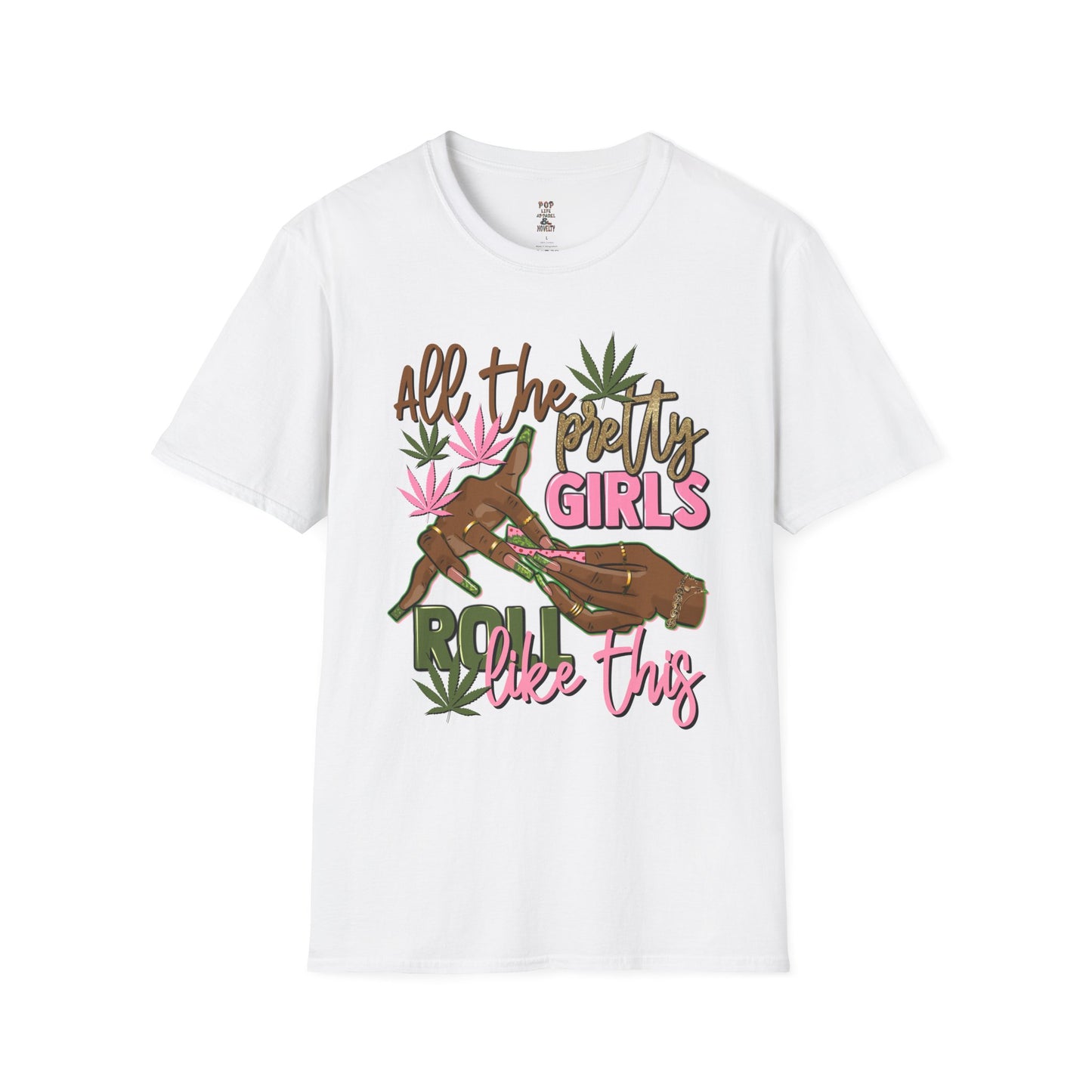 All the Pretty Girls / Melanin Unisex Softstyle T-Shirt