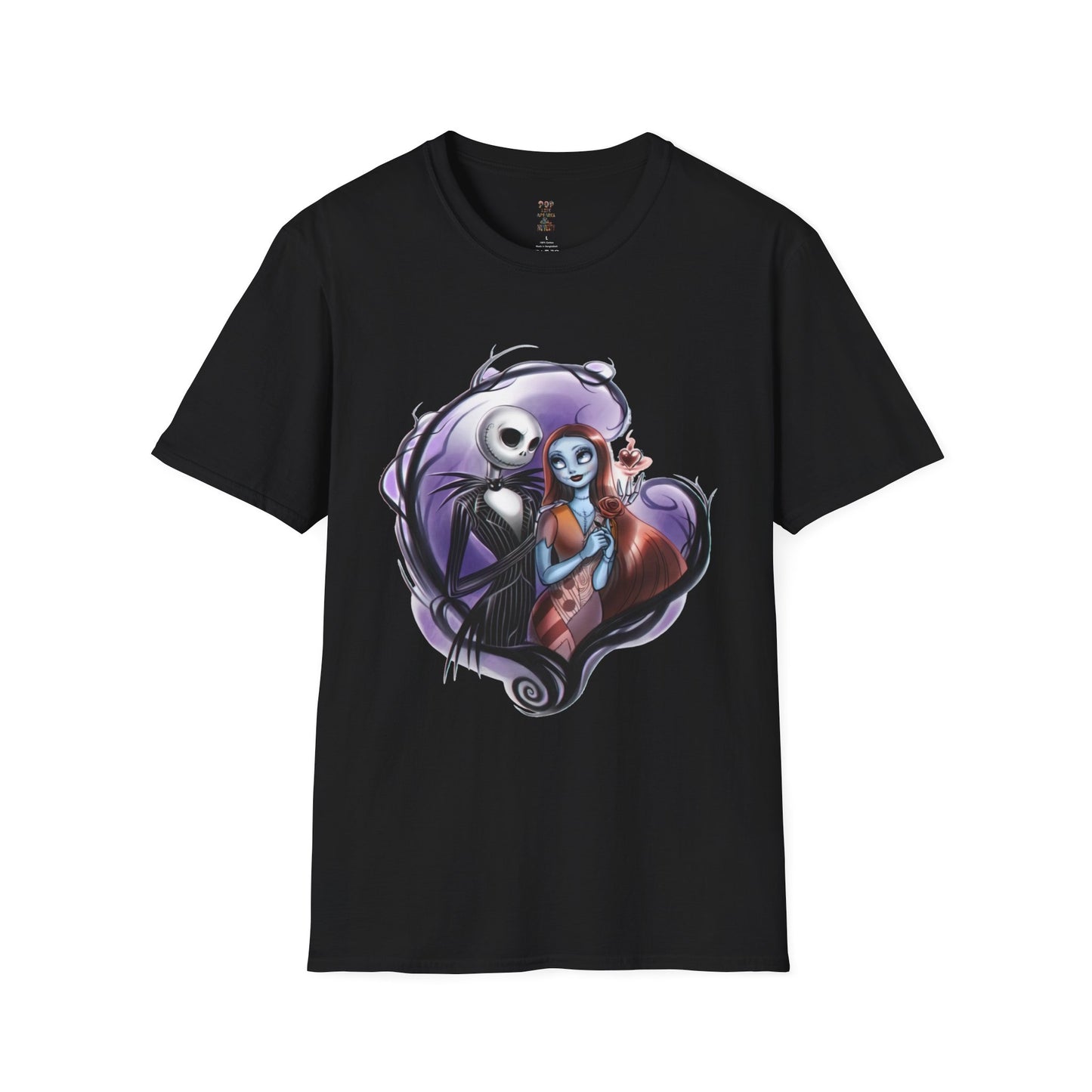 T'was the Nightmare Before Christmas Forever Love Unisex Softstyle T-Shirt