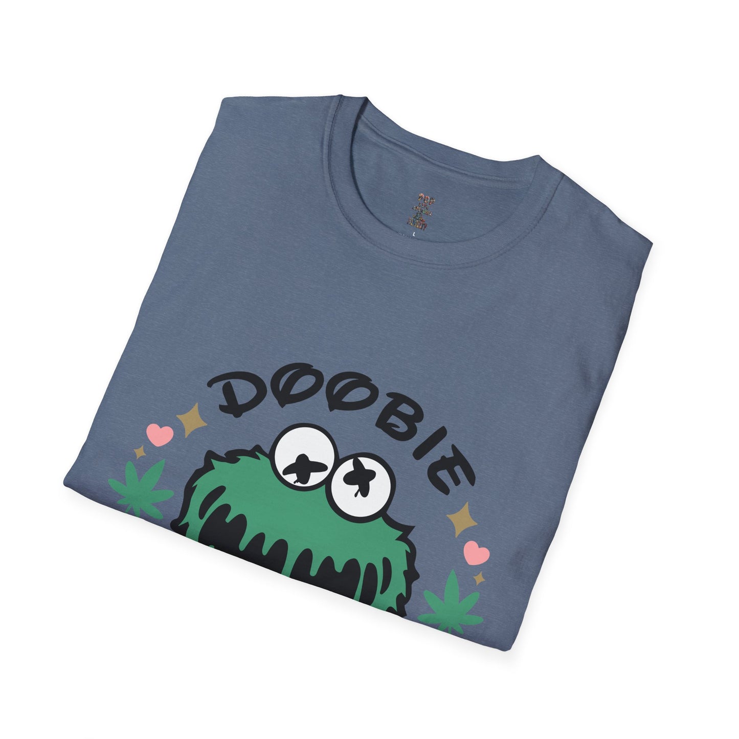Doobie Monster Unisex Softstyle T-Shirt