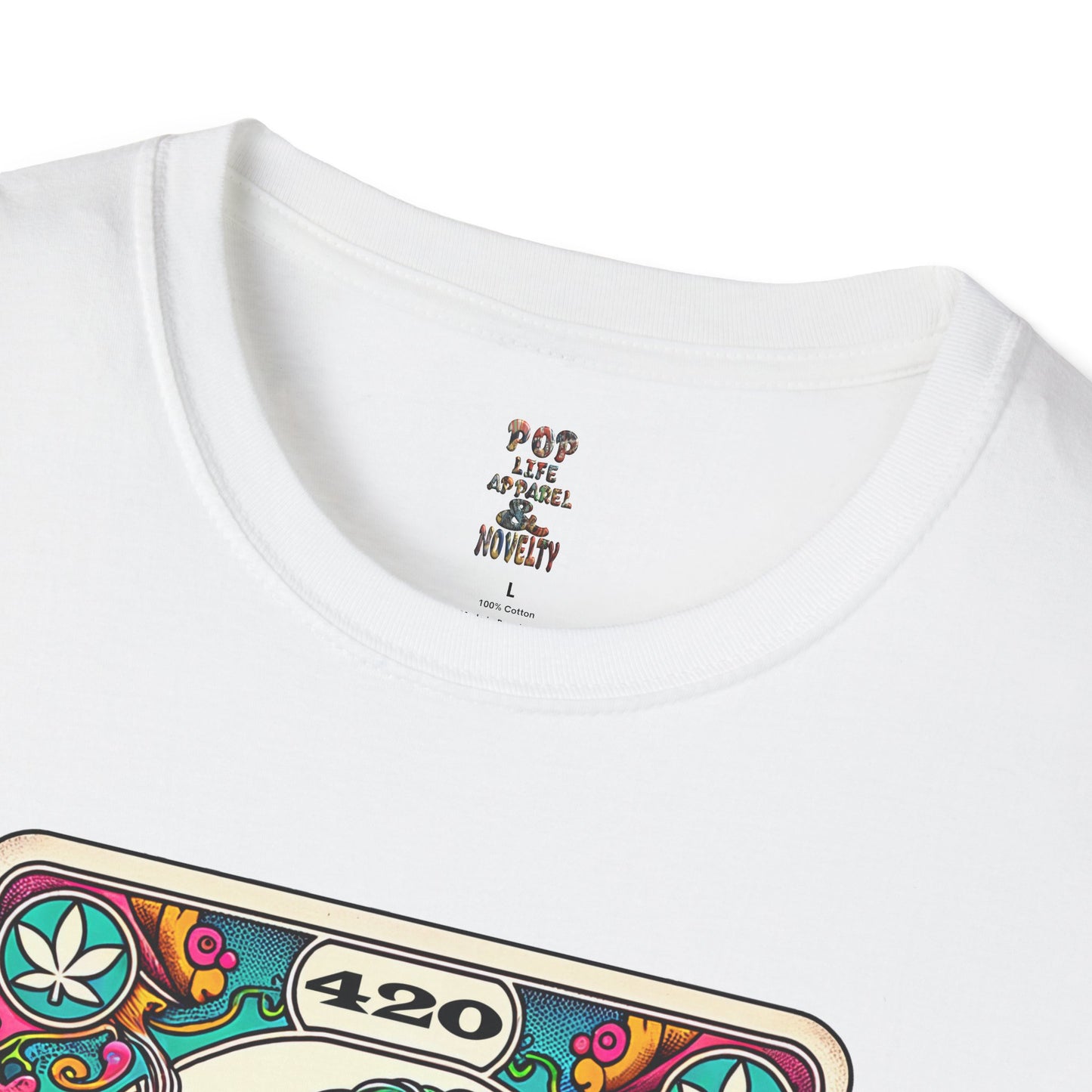 The Canna Bitch Unisex Softstyle T-Shirt