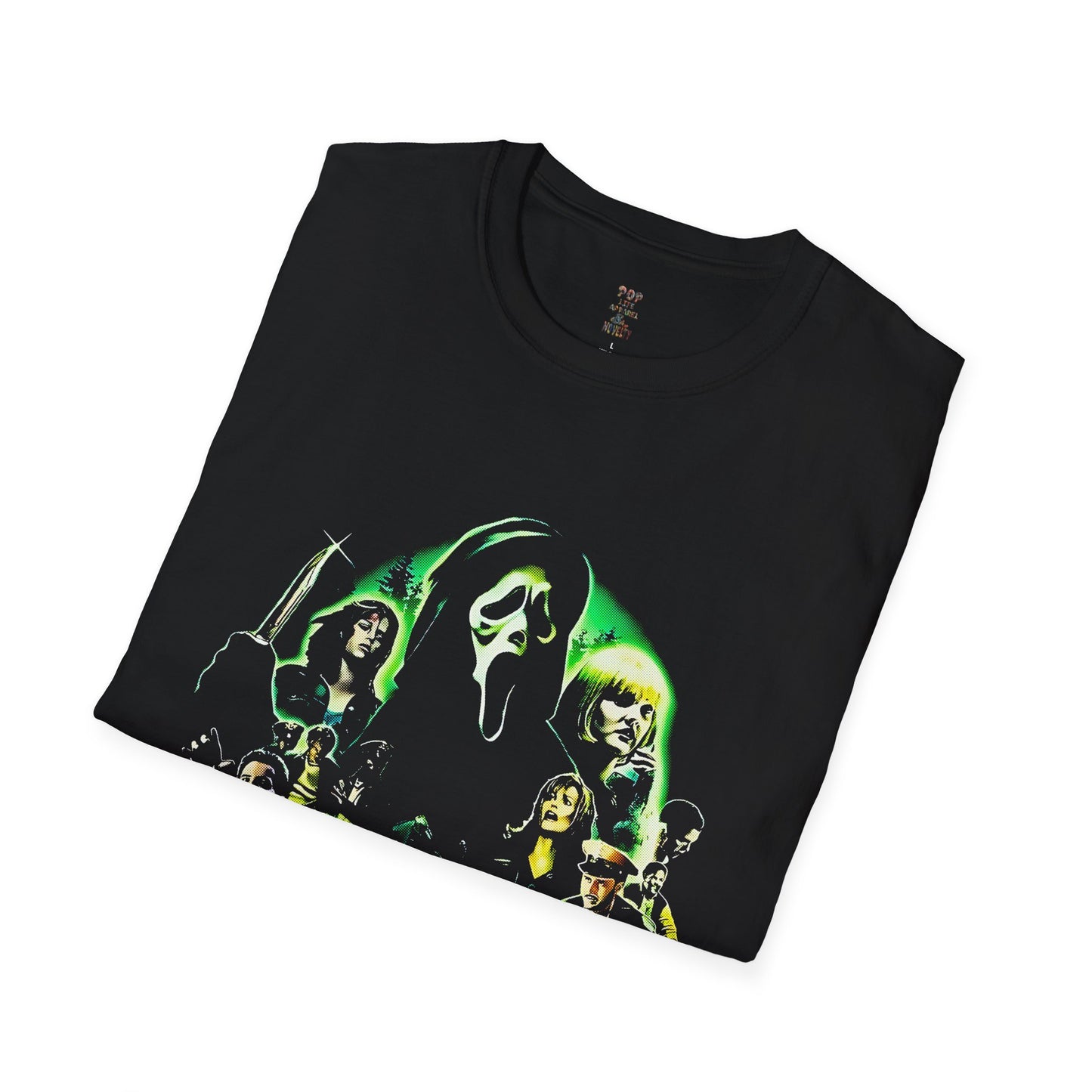 Scream Movie Promo Unisex Softstyle T-Shirt