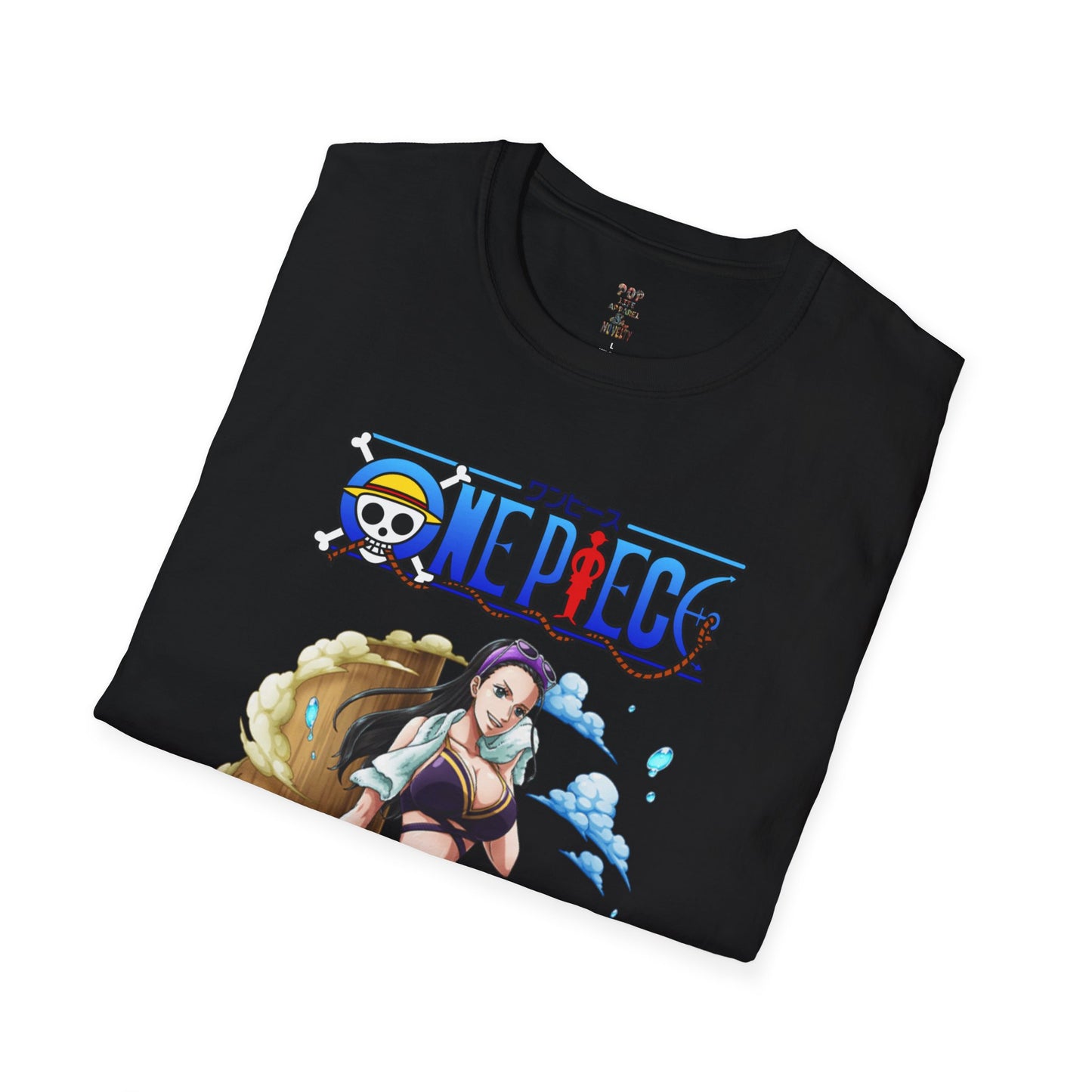 One Piece Nico Robin Softstyle T-Shirt