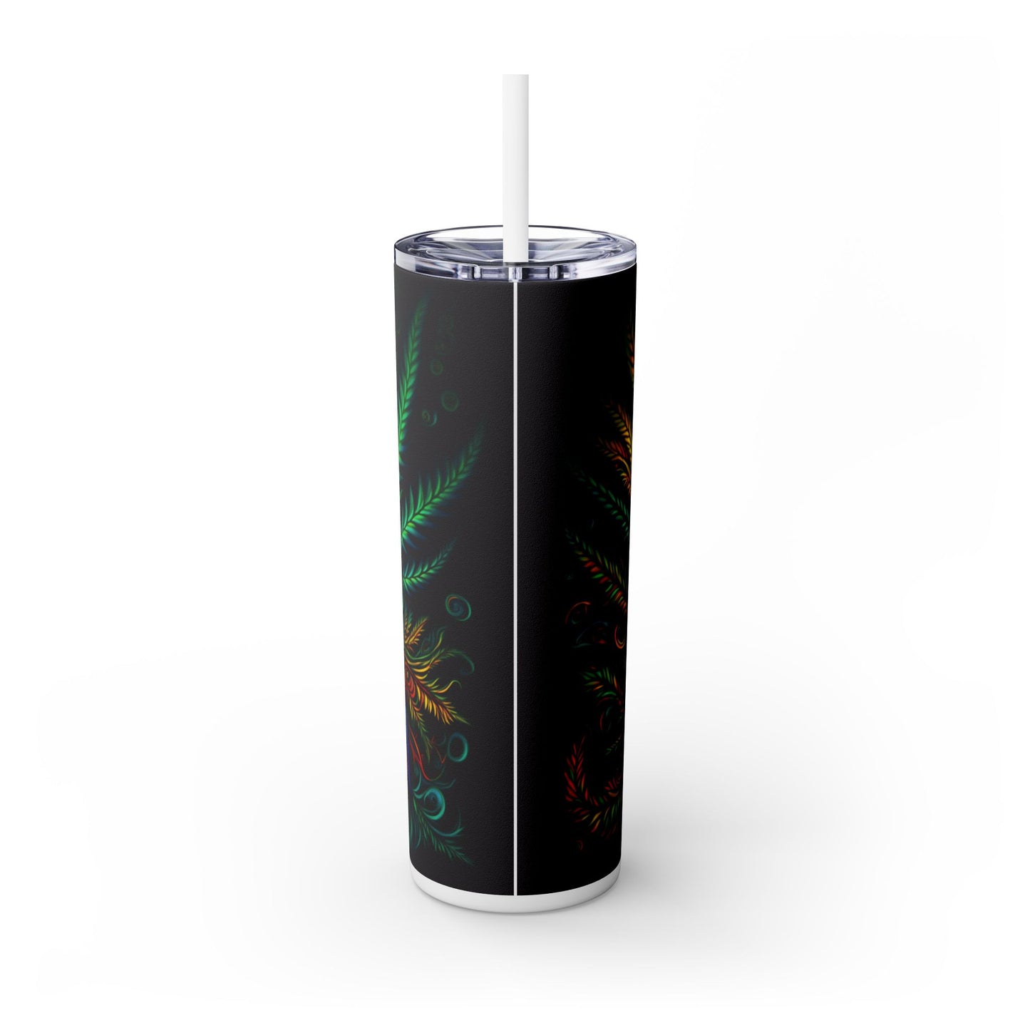 Greenest Eyes Tumbler with Straw, 20oz