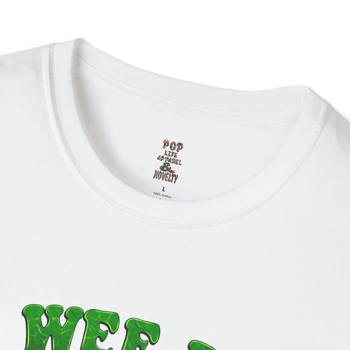 A Wee Bit Highrish Unisex Softstyle T-Shirt